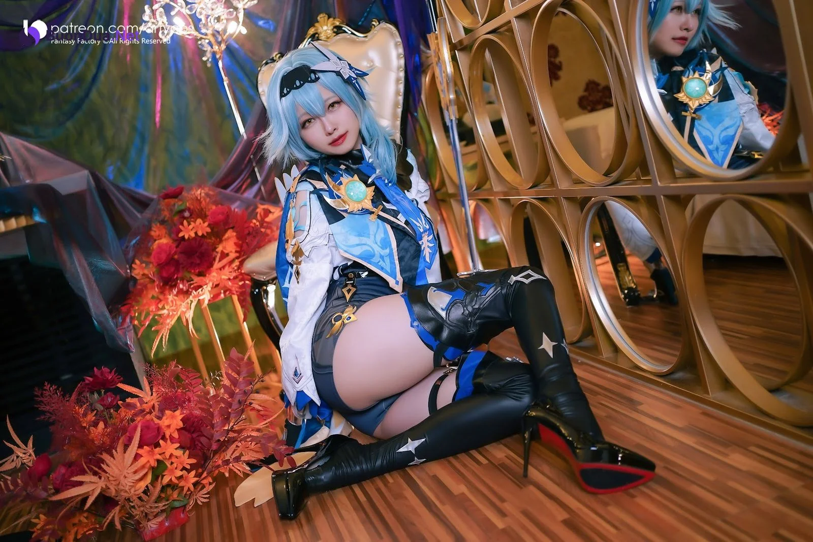 Coser@Arty亞緹 – Eula - 照片 9
