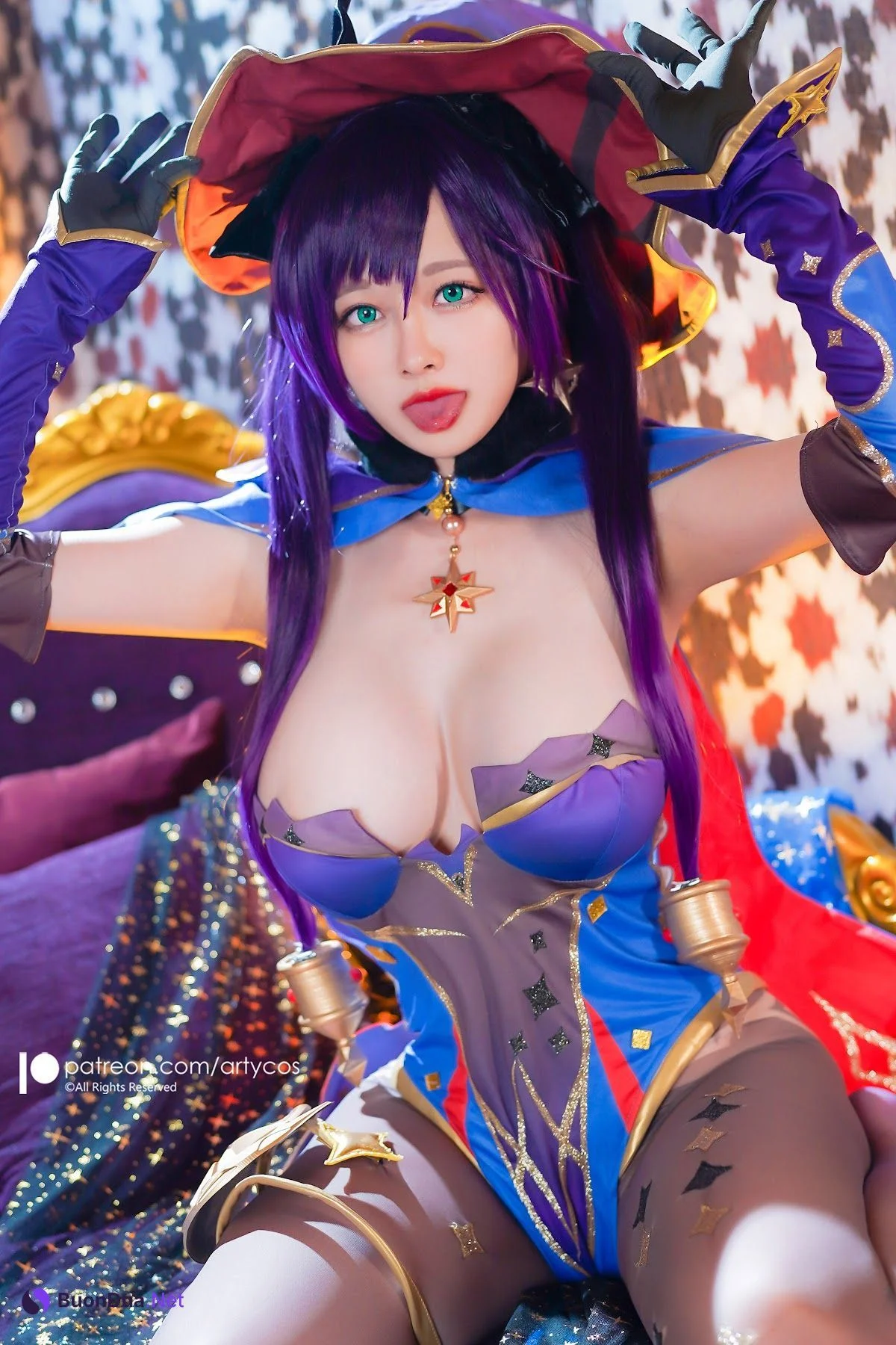 Coser@Arty亞緹 – Genshin Mona - 照片 4