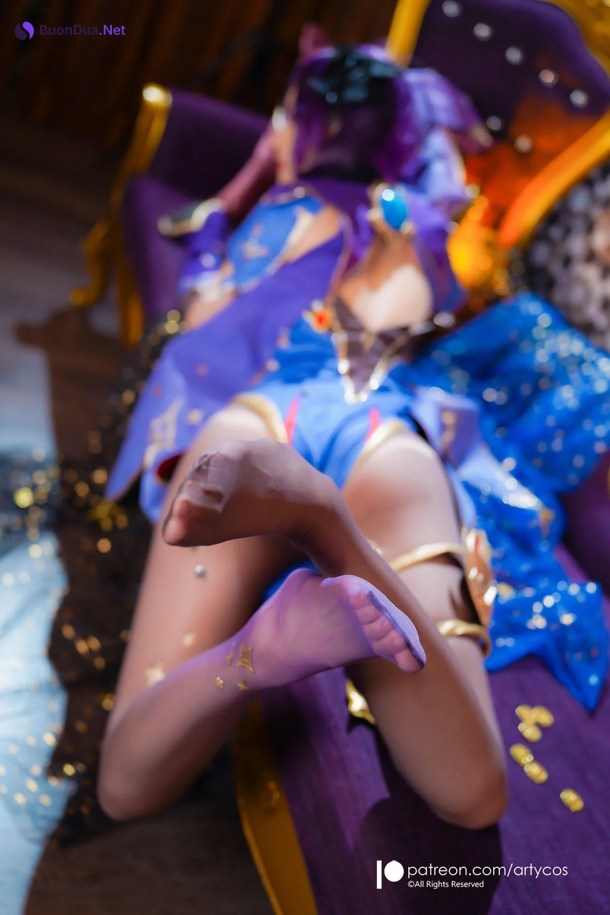 Coser@Arty亞緹 – Genshin Mona - 照片 8
