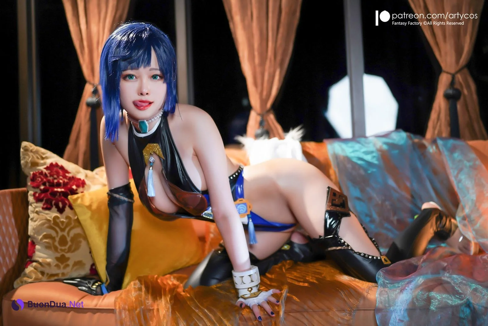 Coser@Arty亞緹 – Genshin Yelan - 照片 14