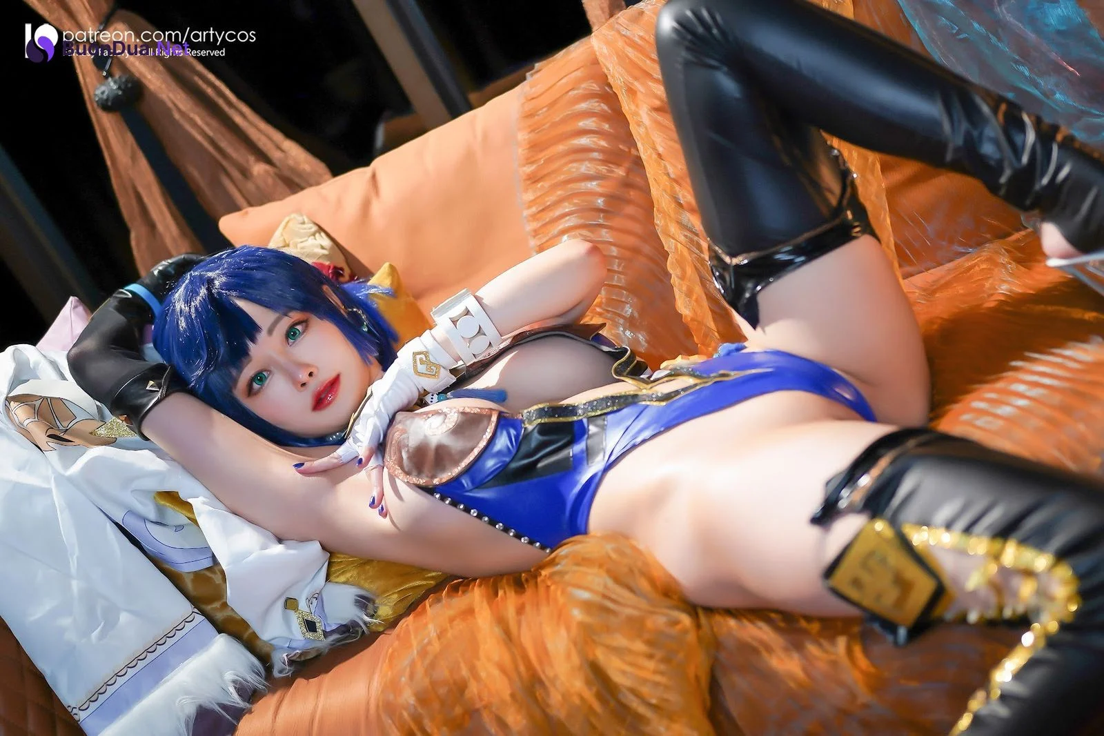 Coser@Arty亞緹 – Genshin Yelan - 照片 15