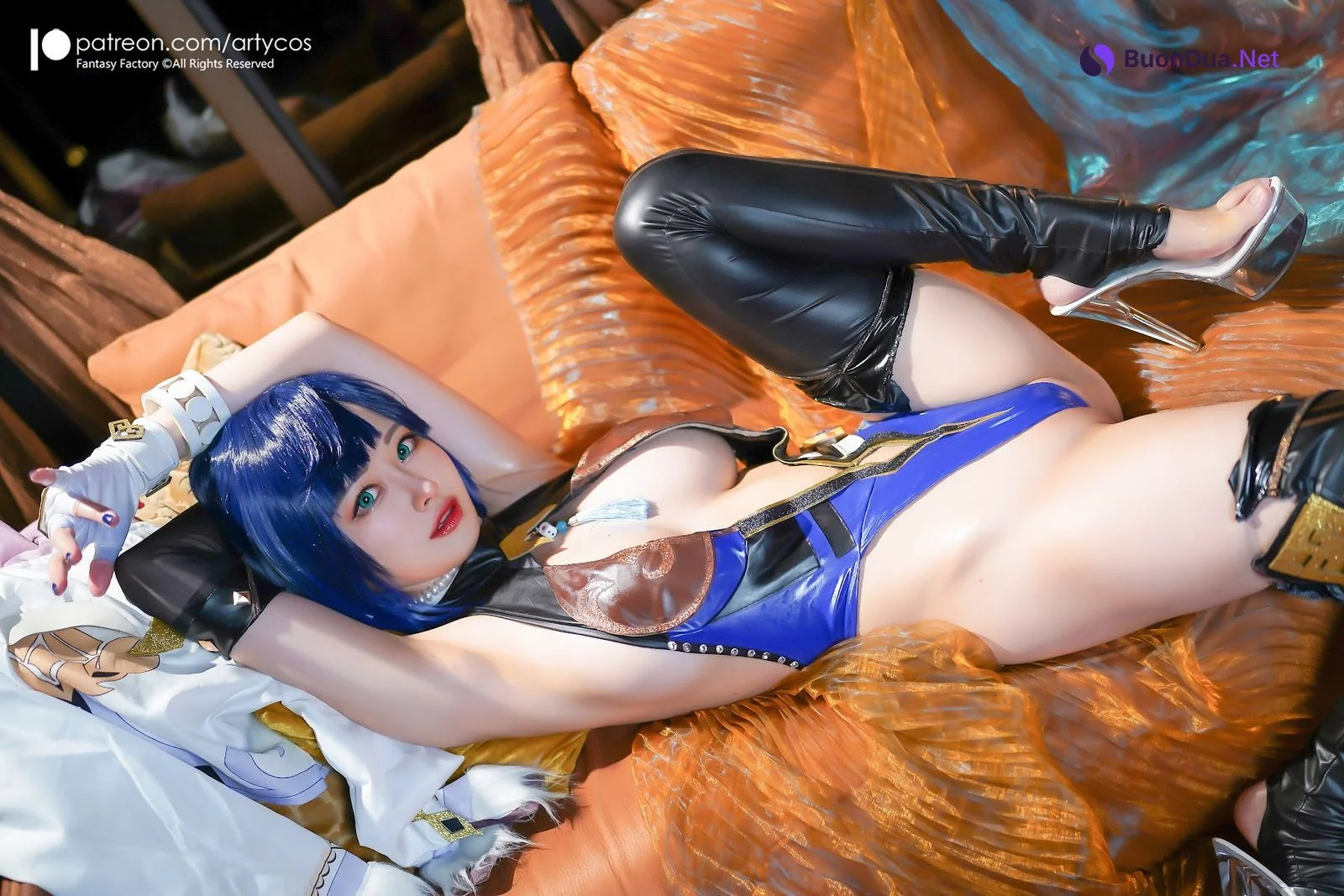 Coser@Arty亞緹 – Genshin Yelan - 照片 17