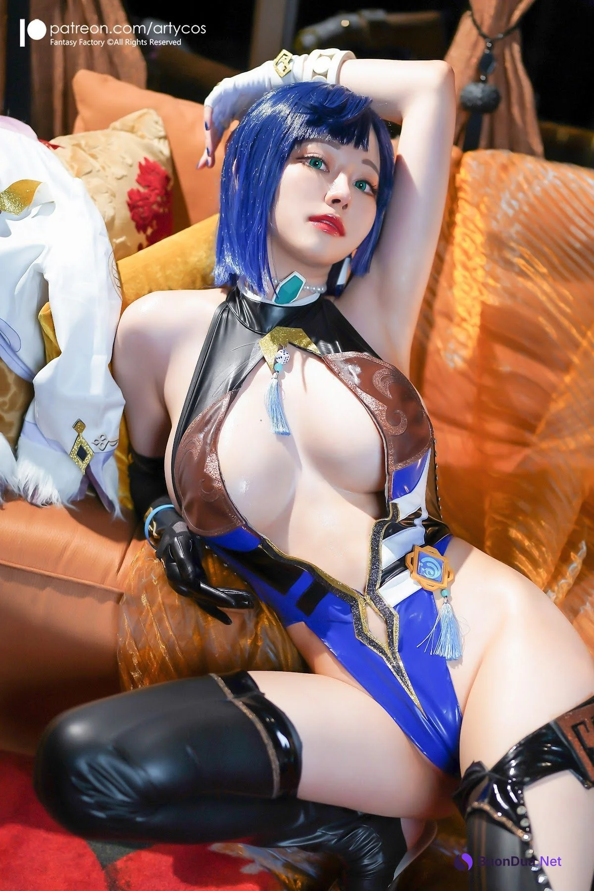 Coser@Arty亞緹 – Genshin Yelan - 照片 18