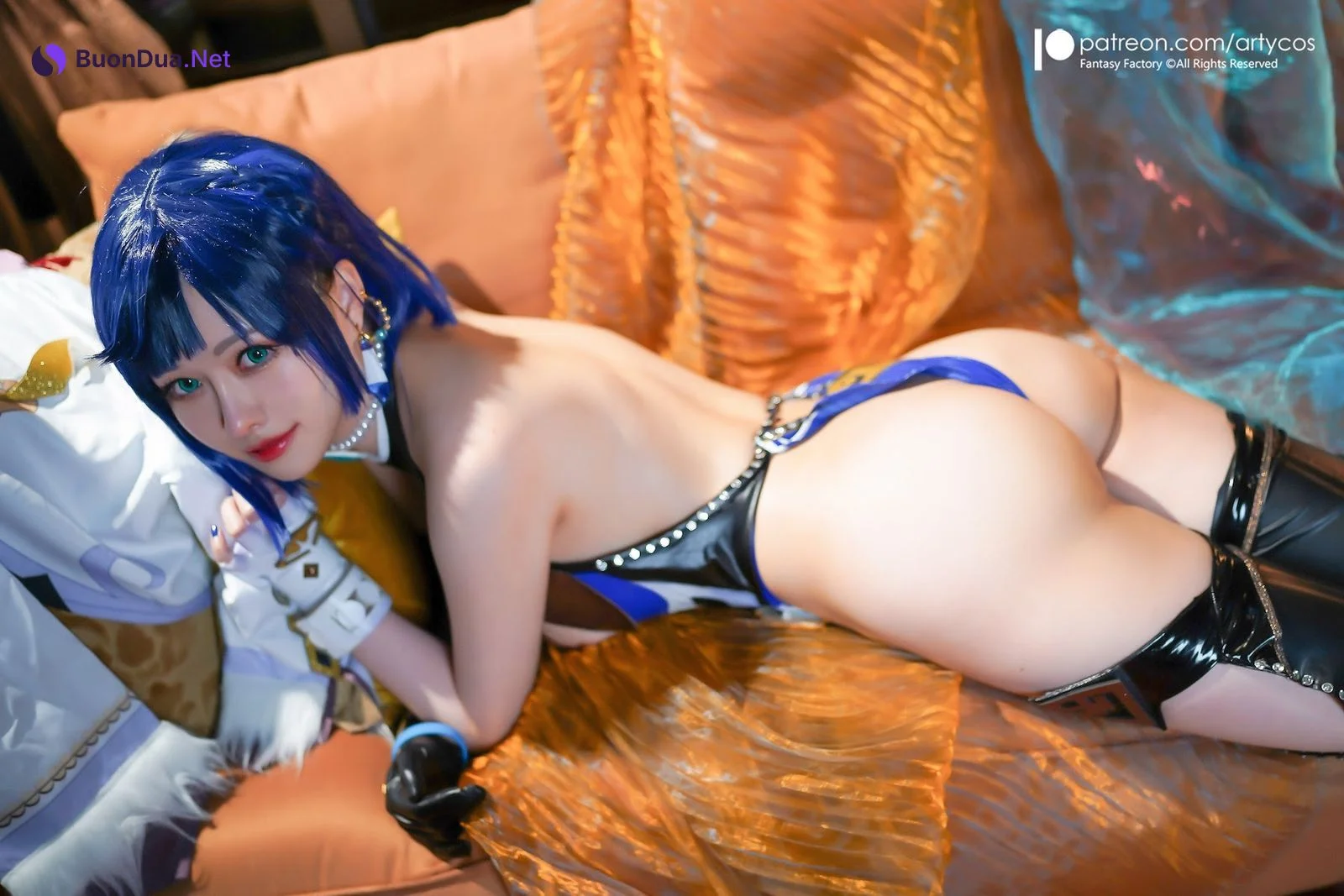 Coser@Arty亞緹 – Genshin Yelan - 照片 19