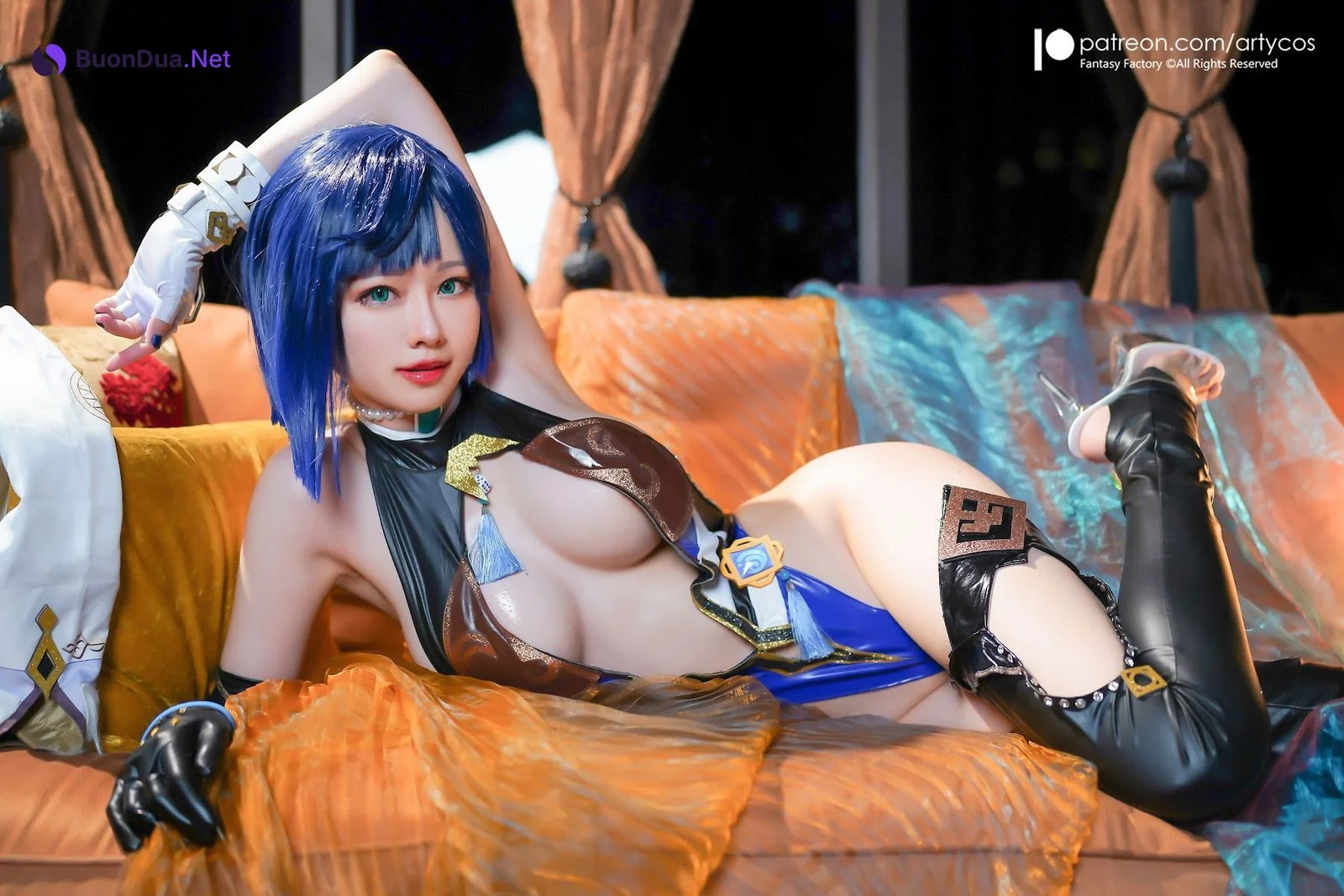 Coser@Arty亞緹 – Genshin Yelan - 照片 20