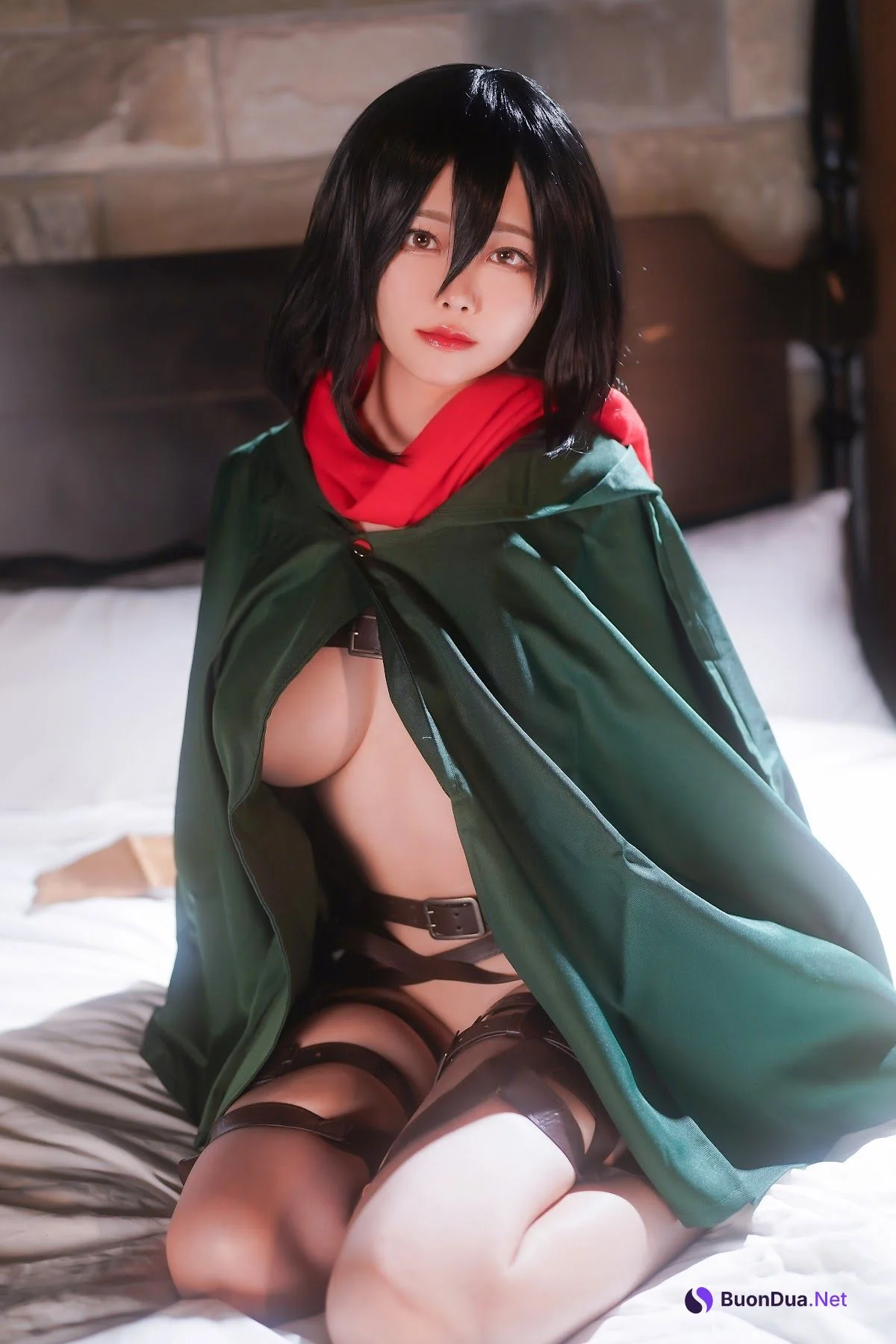 Coser@Arty亞緹 – Mikasa Ackerman - 사진 11