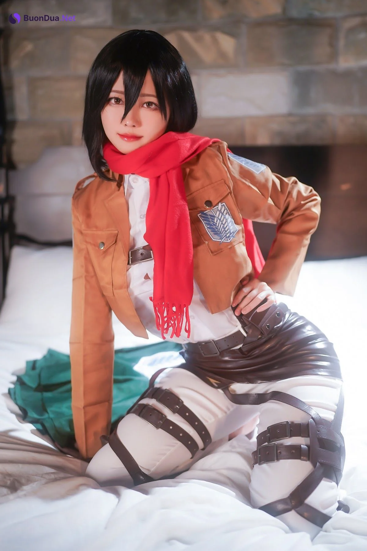 Coser@Arty亞緹 – Mikasa Ackerman - 사진 2