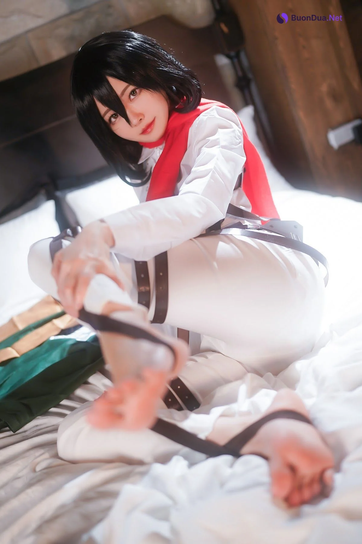 Coser@Arty亞緹 – Mikasa Ackerman - 사진 7