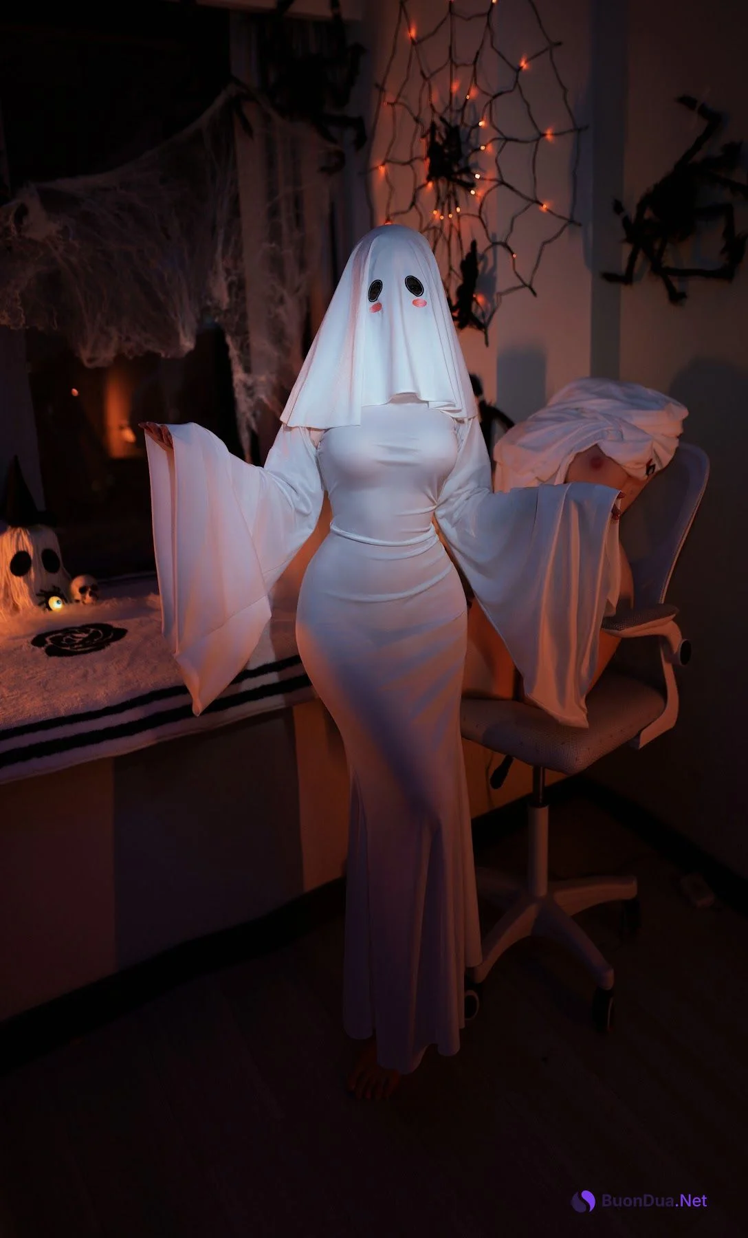 Coser@Bangni邦尼 – 幽灵娘 - Photo 12