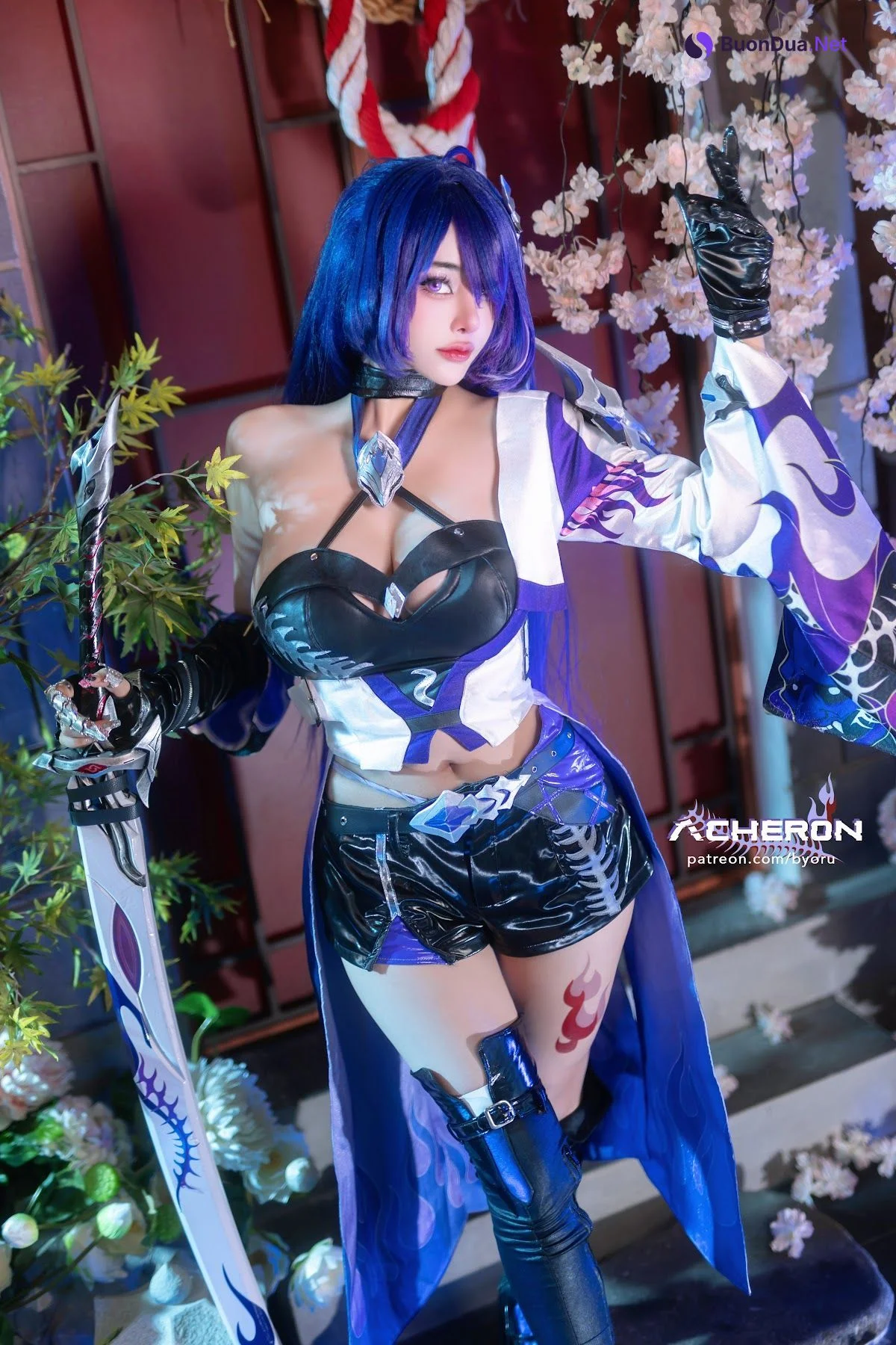 Coser@Byoru – Acheron 黄泉（星铁） - 사진 3