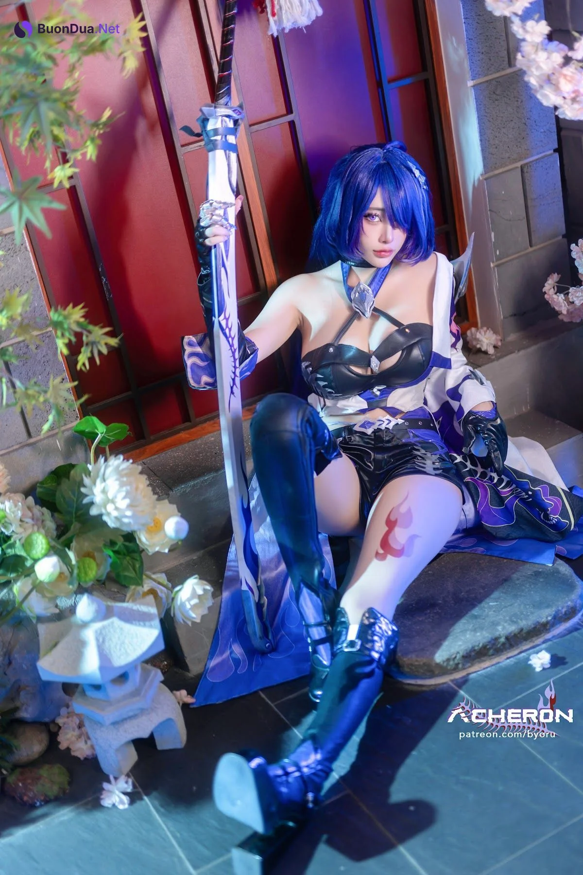 Coser@Byoru – Acheron 黄泉（星铁） - 사진 4