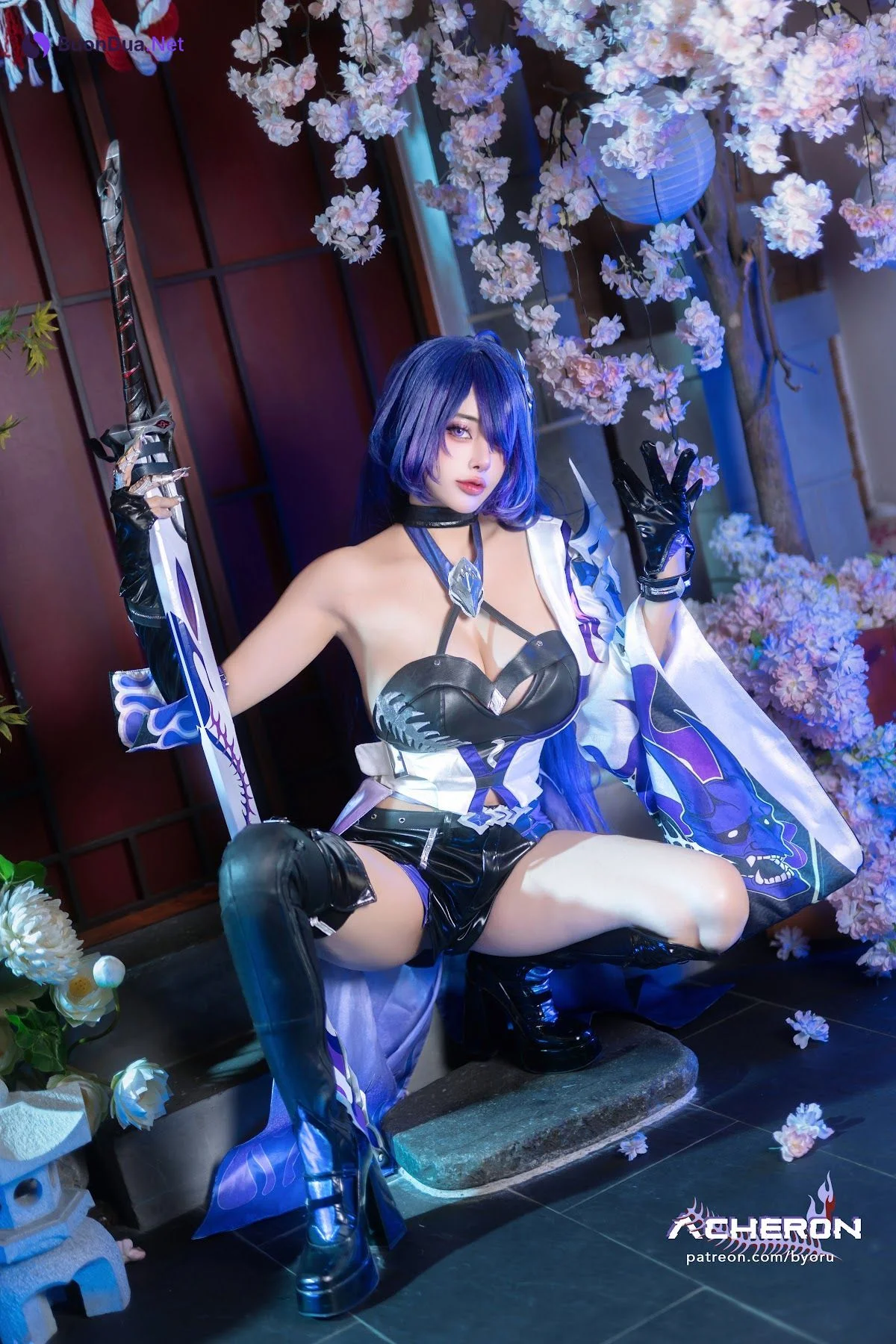Coser@Byoru – Acheron 黄泉（星铁） - 사진 6