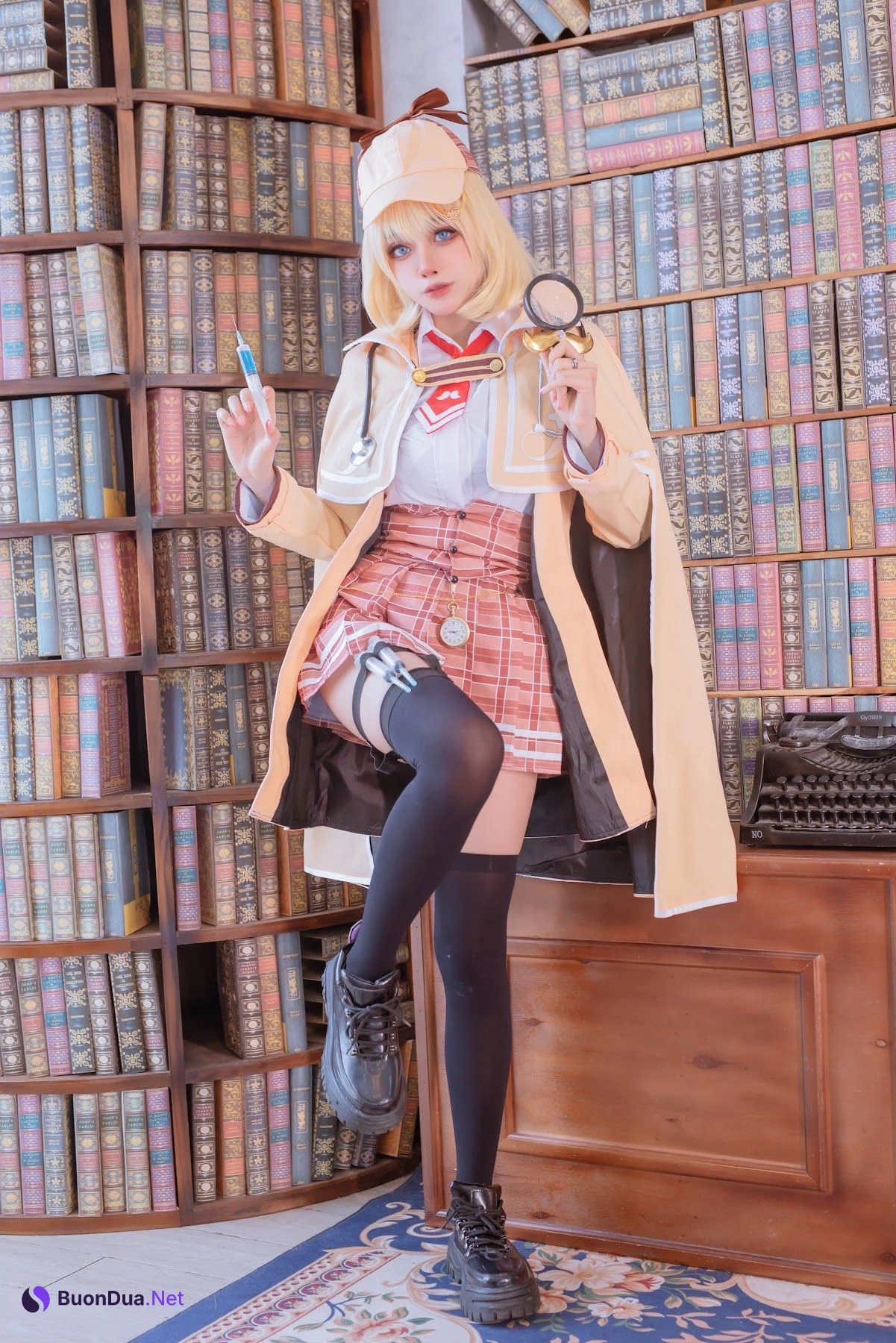 Coser@Byoru – Amelia Watson Hololive - Photo 4