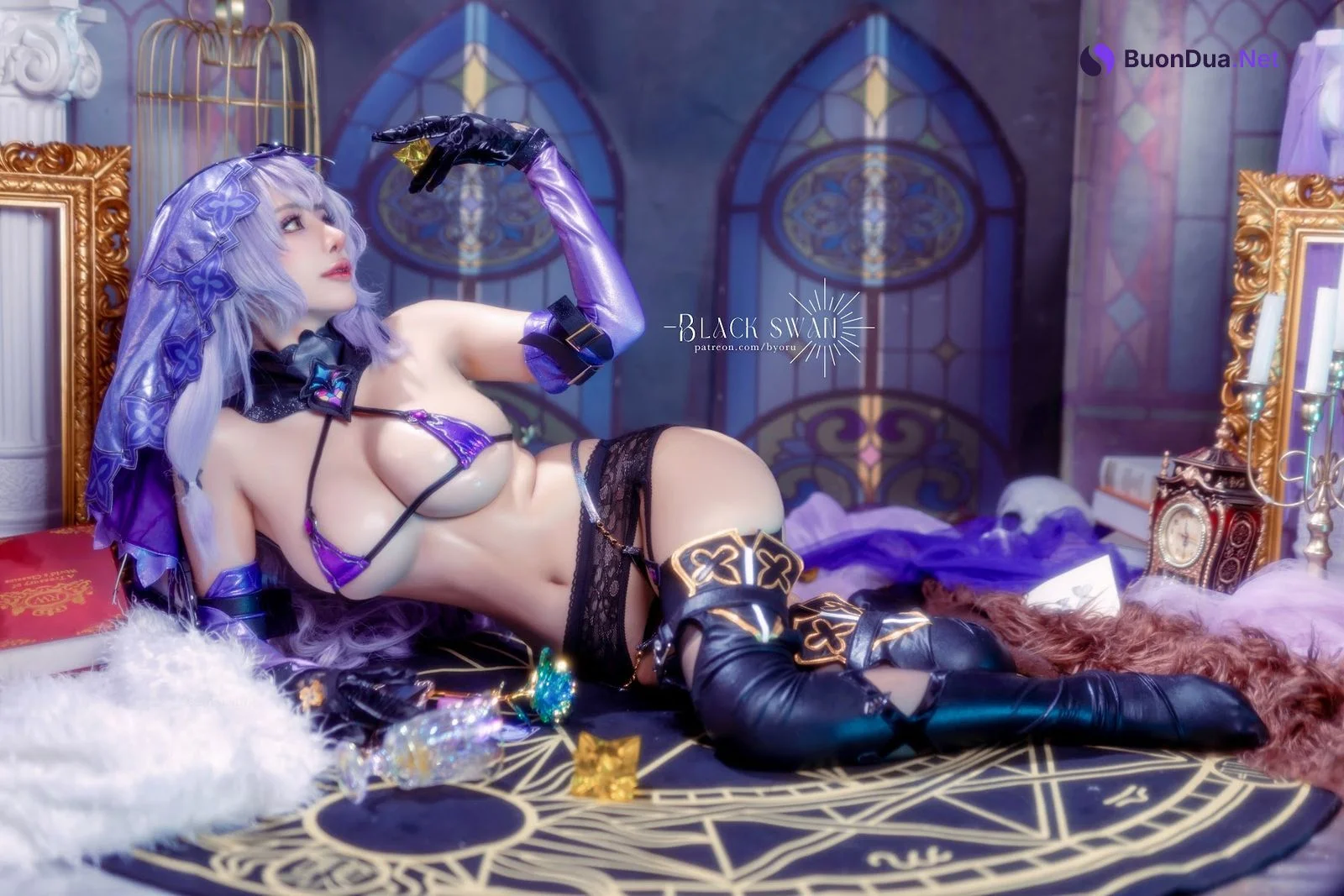 Coser@Byoru – Black Swan - Photo 10