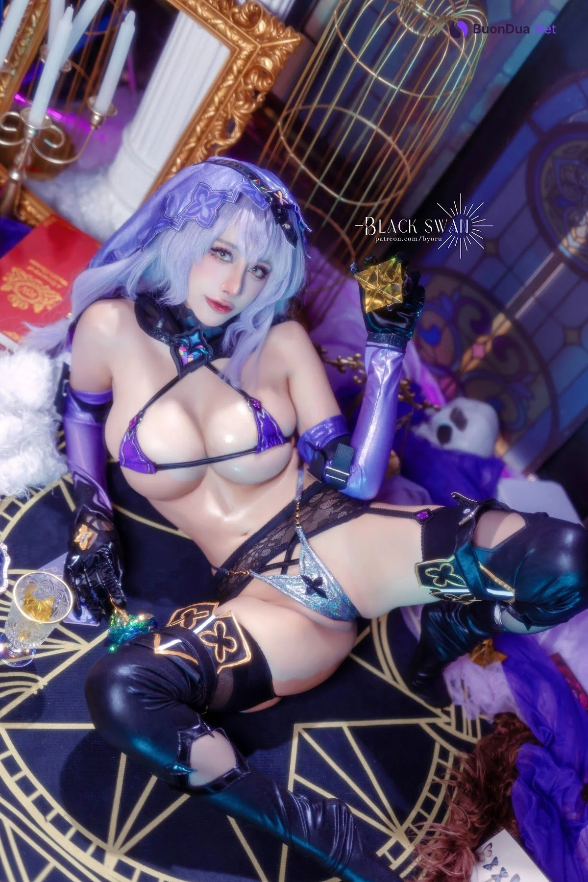 Coser@Byoru – Black Swan - Photo 7