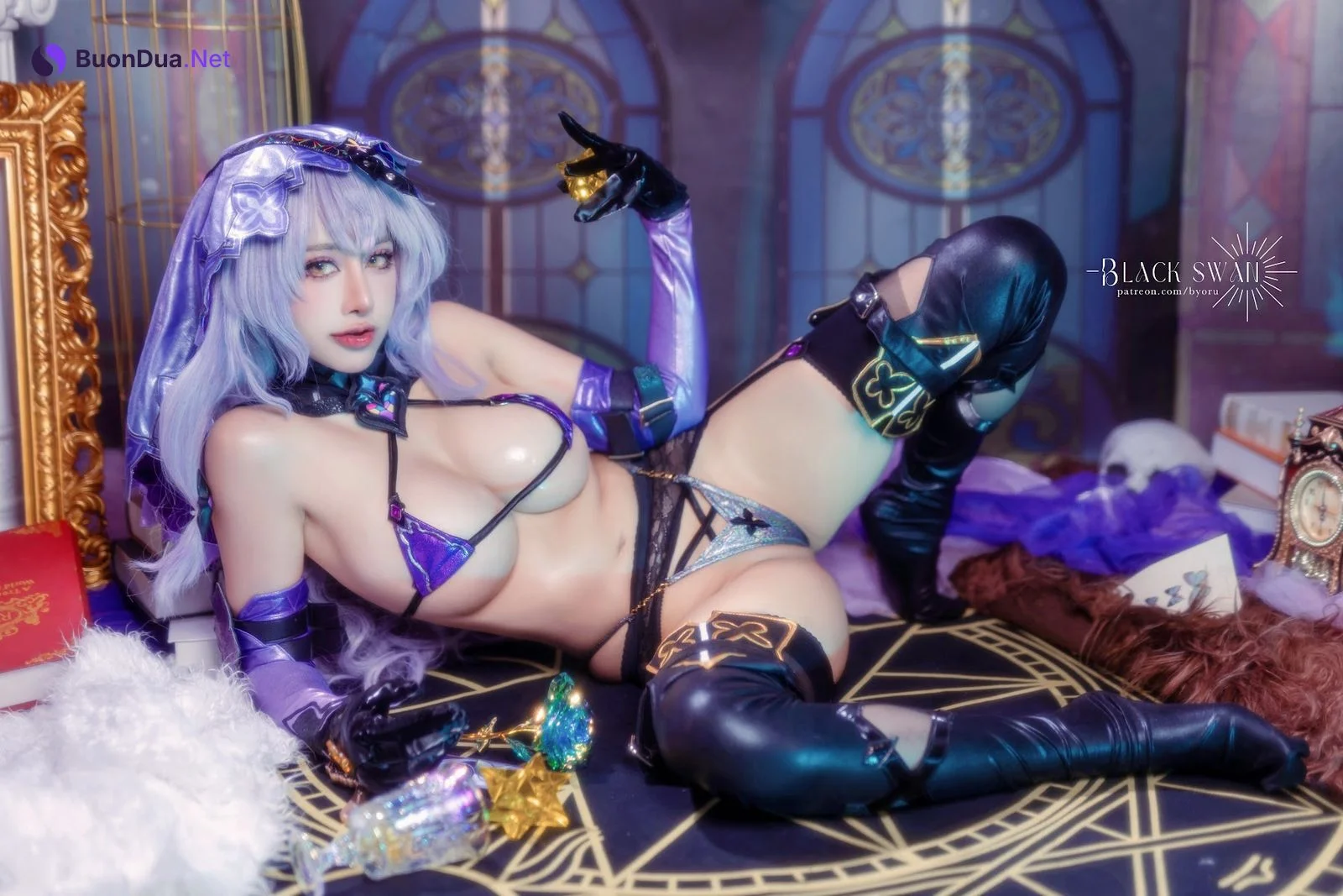 Coser@Byoru – Black Swan - Photo 8