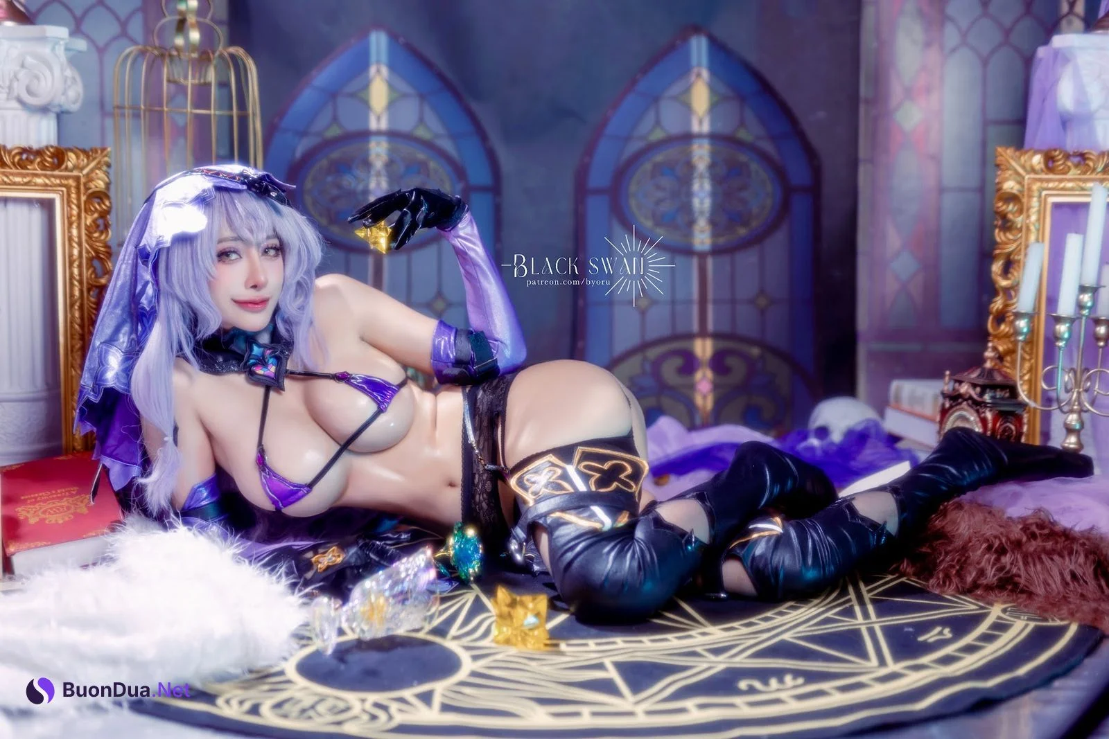 Coser@Byoru – Black Swan - Photo 9