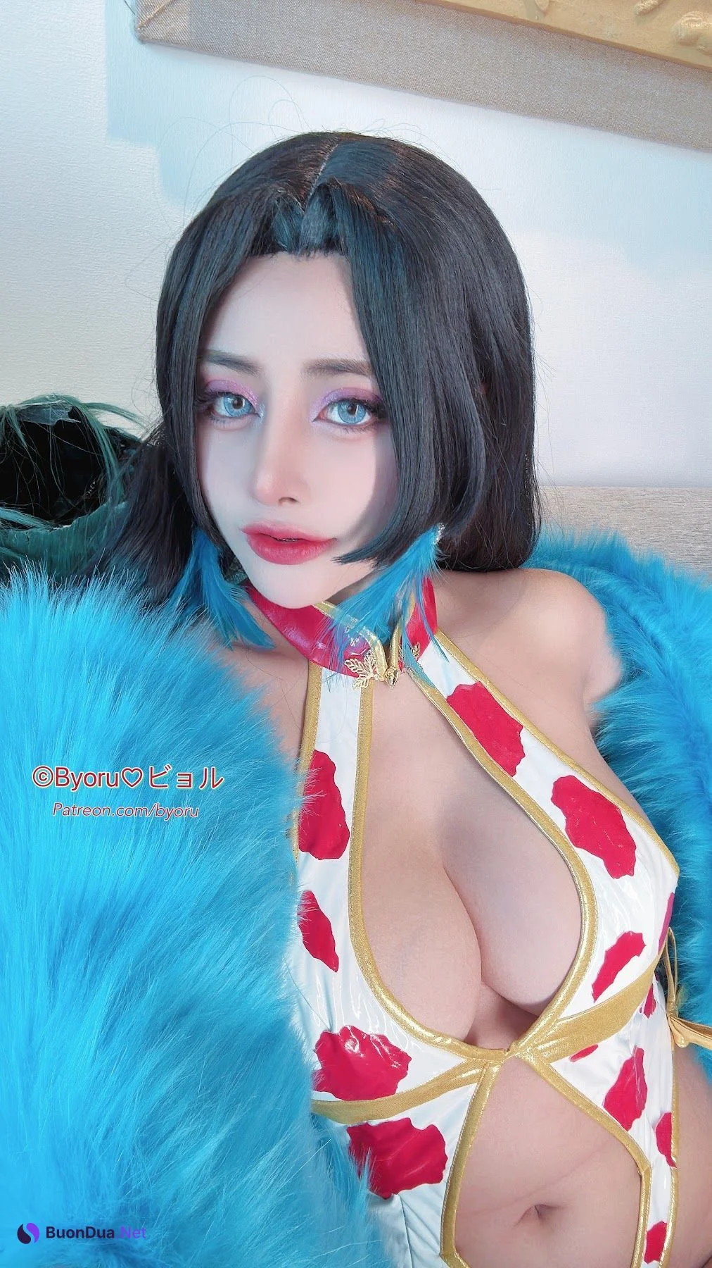 Coser@Byoru – Boa Hancock Salome Swimsuit - Photo 20