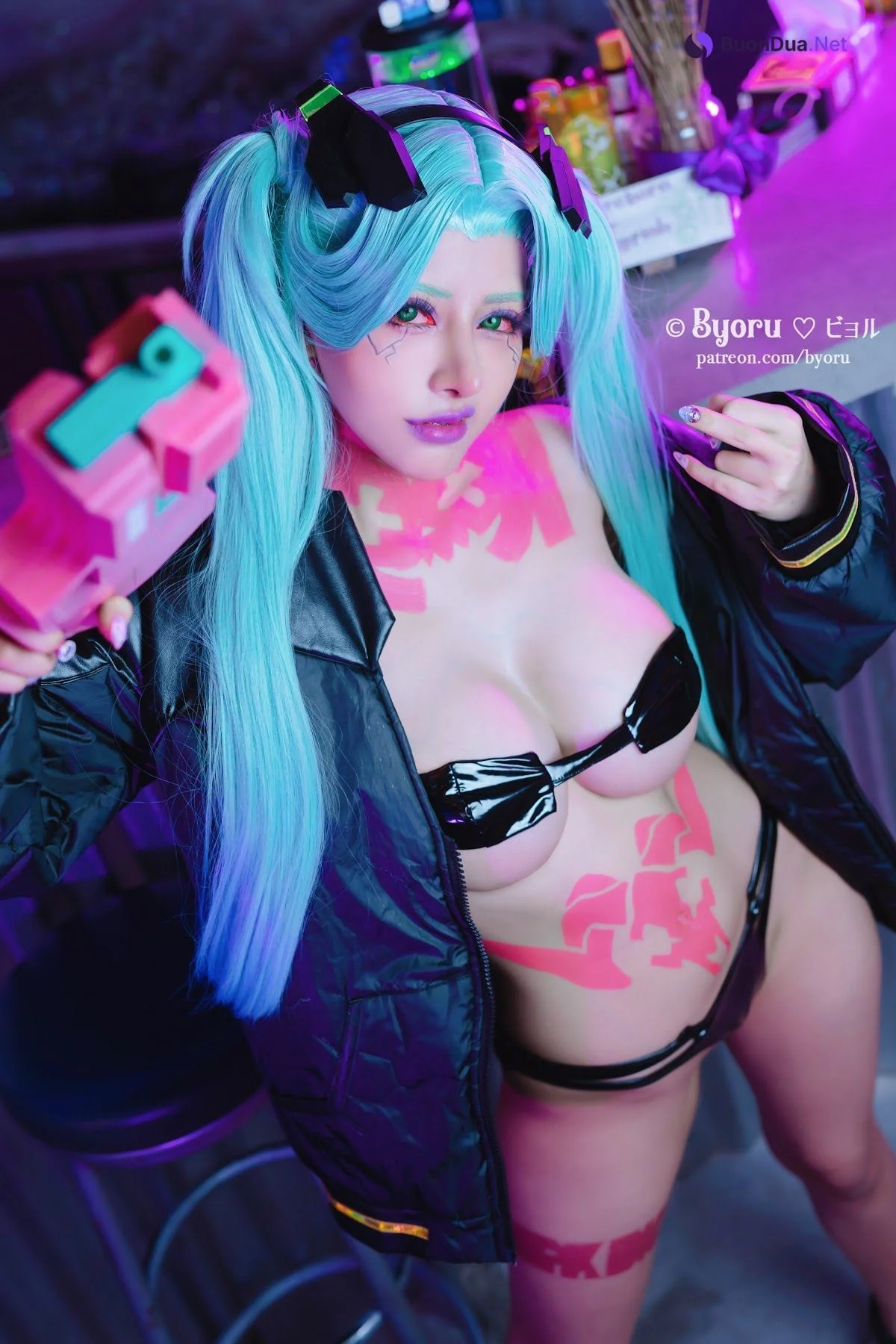 Coser@Byoru – Cyberpunk Edgerunners - Photo 17