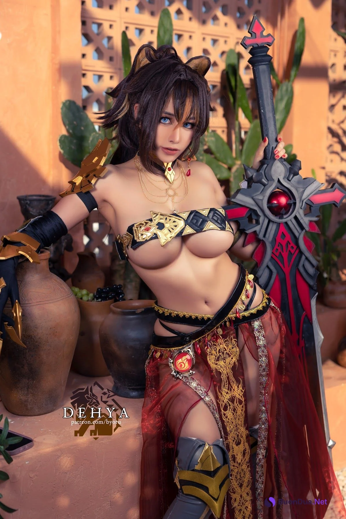 Coser@Byoru – Dehya - 照片 10