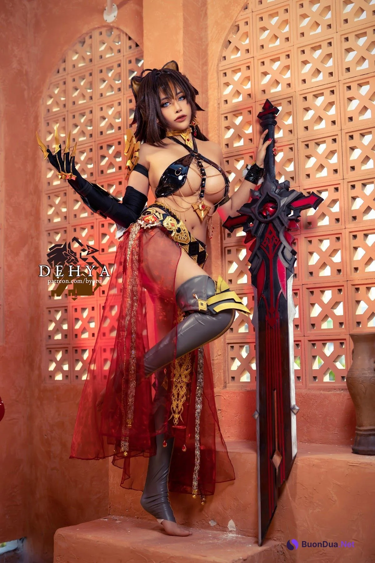 Coser@Byoru – Dehya - 照片 12