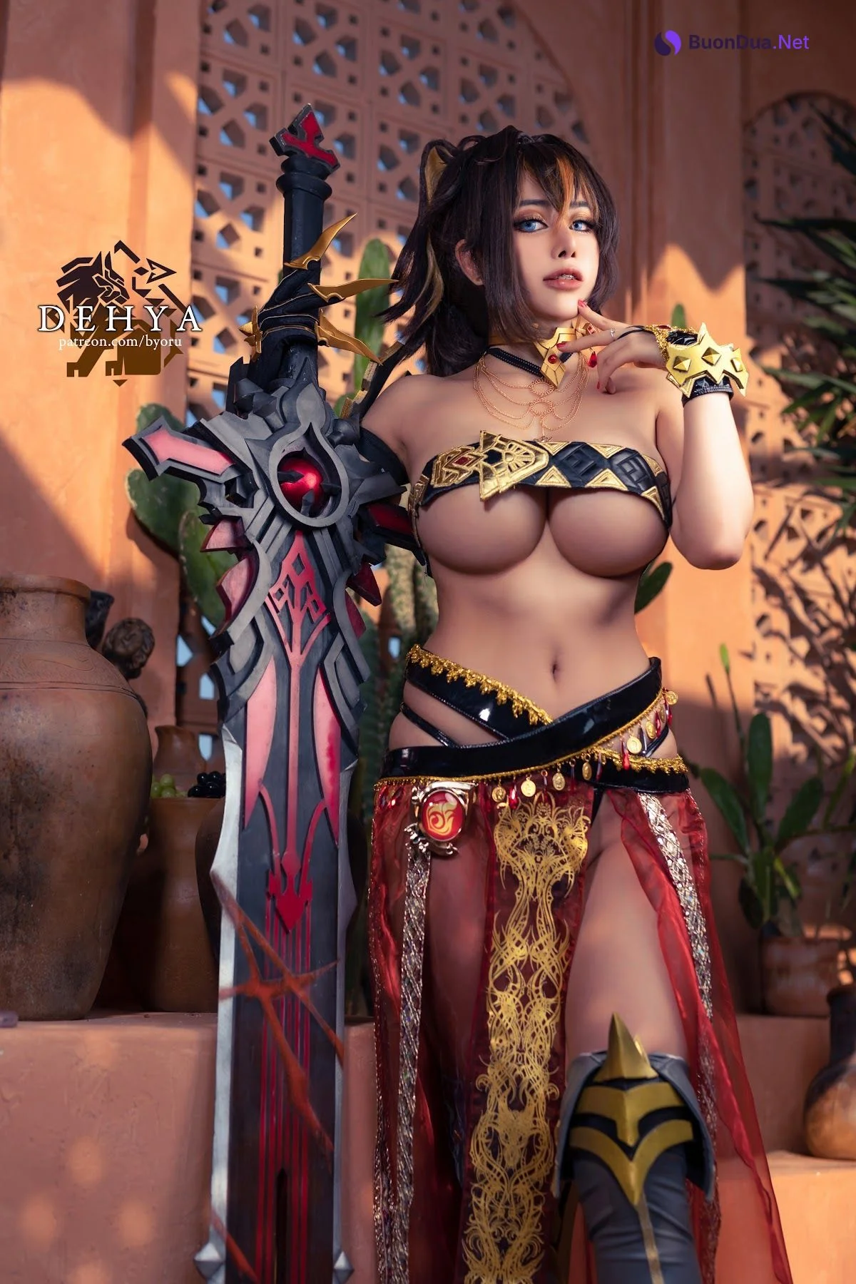 Coser@Byoru – Dehya - 照片 13