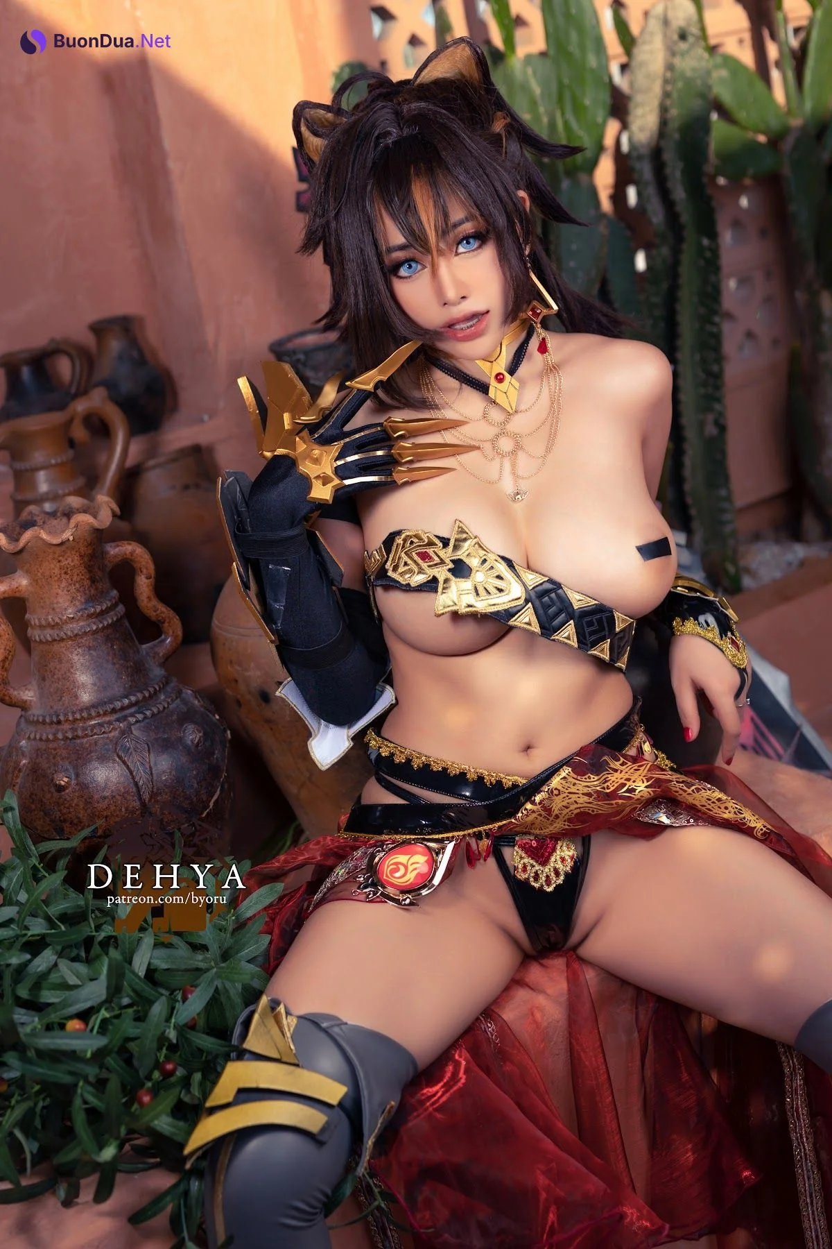 Coser@Byoru – Dehya - 照片 17