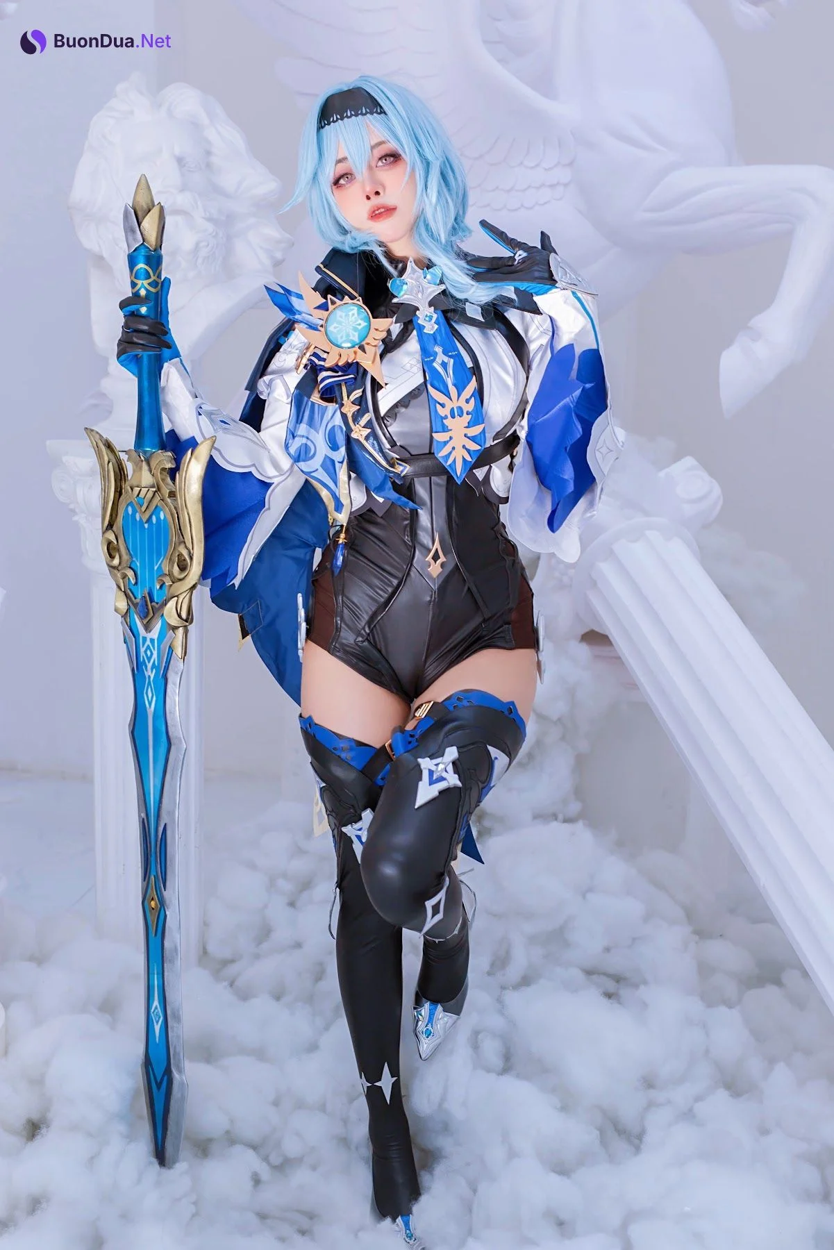 Coser@Byoru – Eula - 照片 12