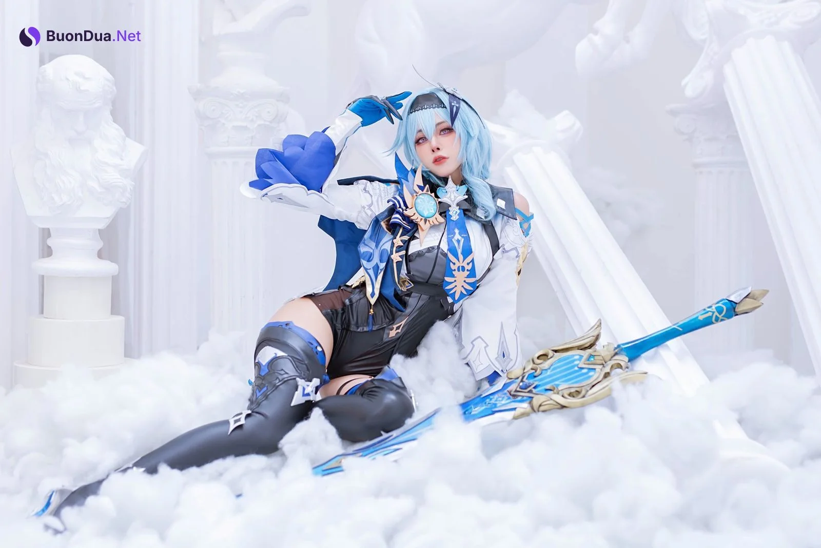 Coser@Byoru – Eula - 照片 2