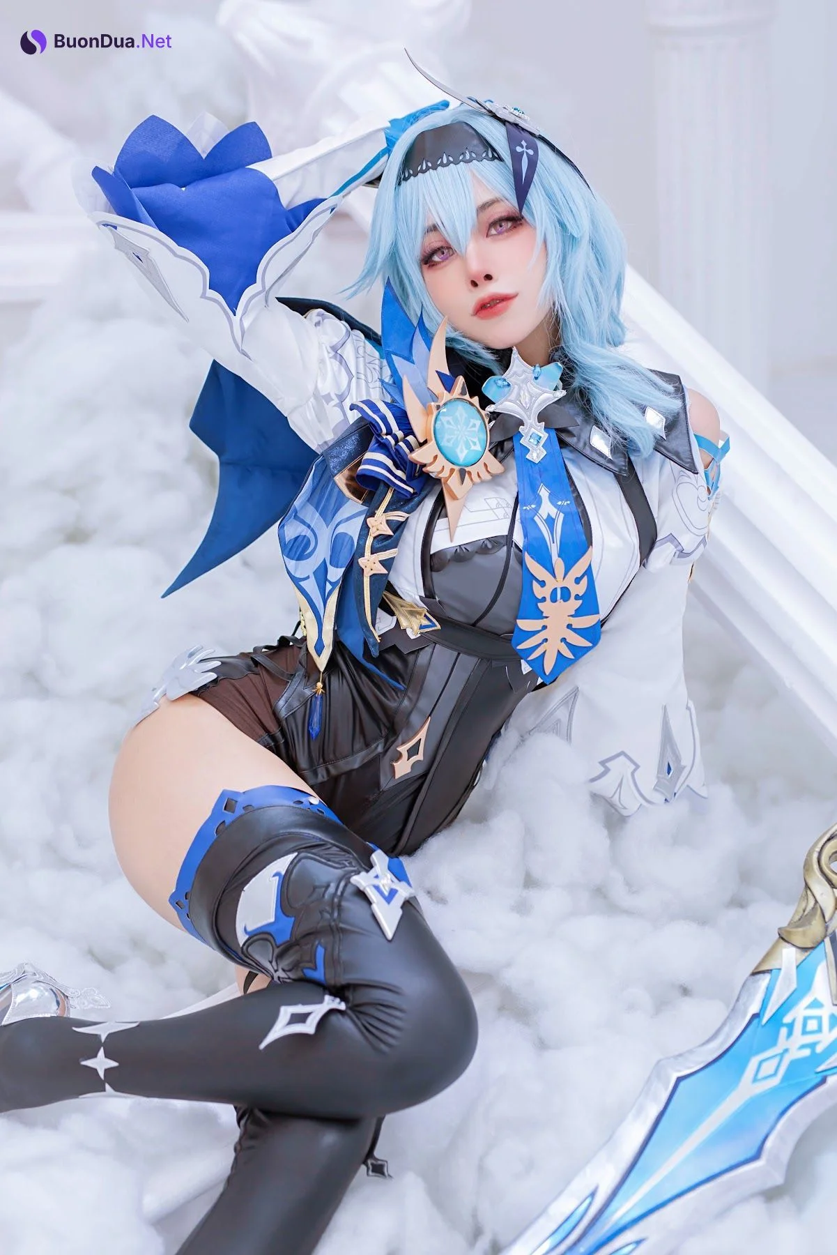 Coser@Byoru – Eula - 照片 3