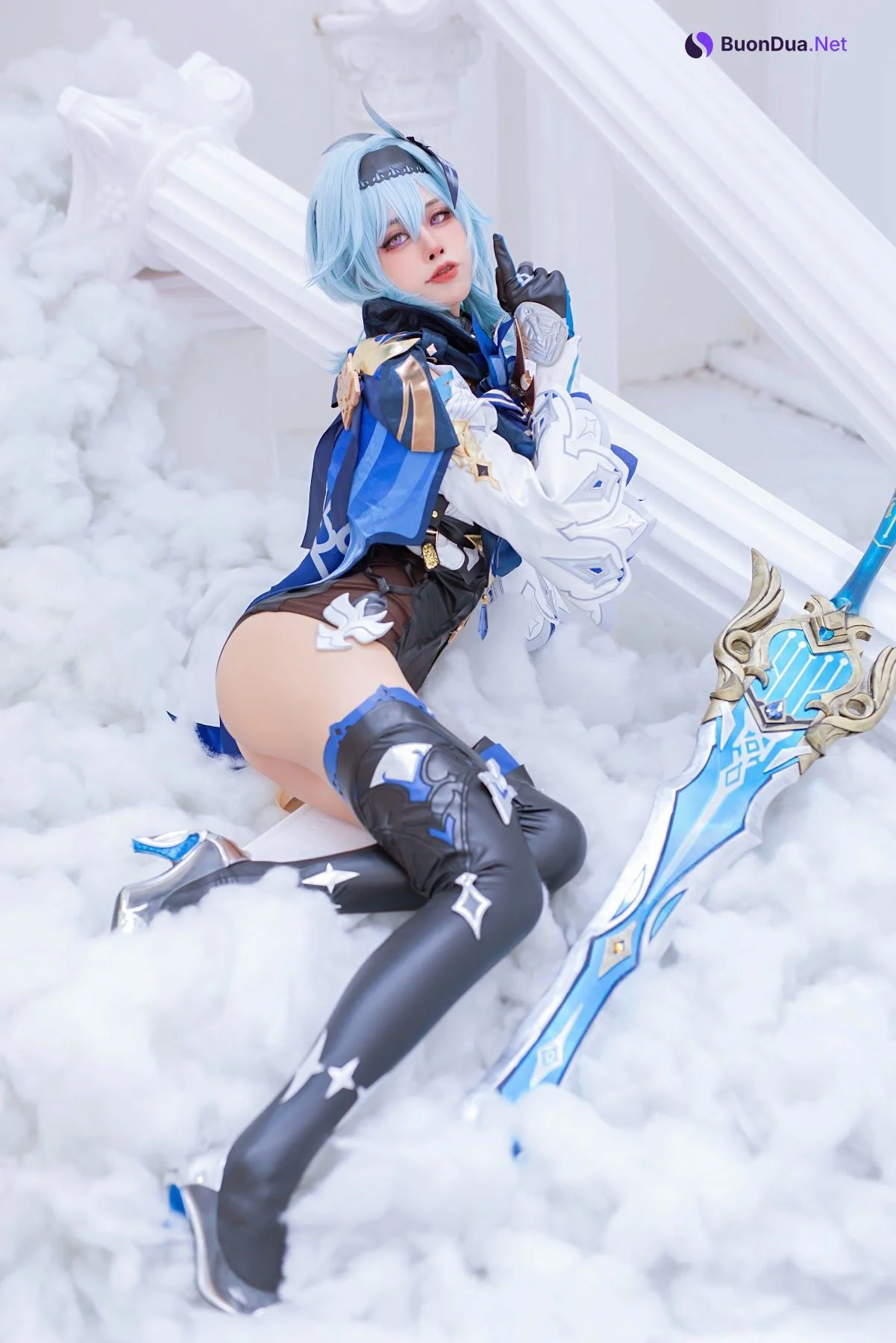 Coser@Byoru – Eula - 照片 4