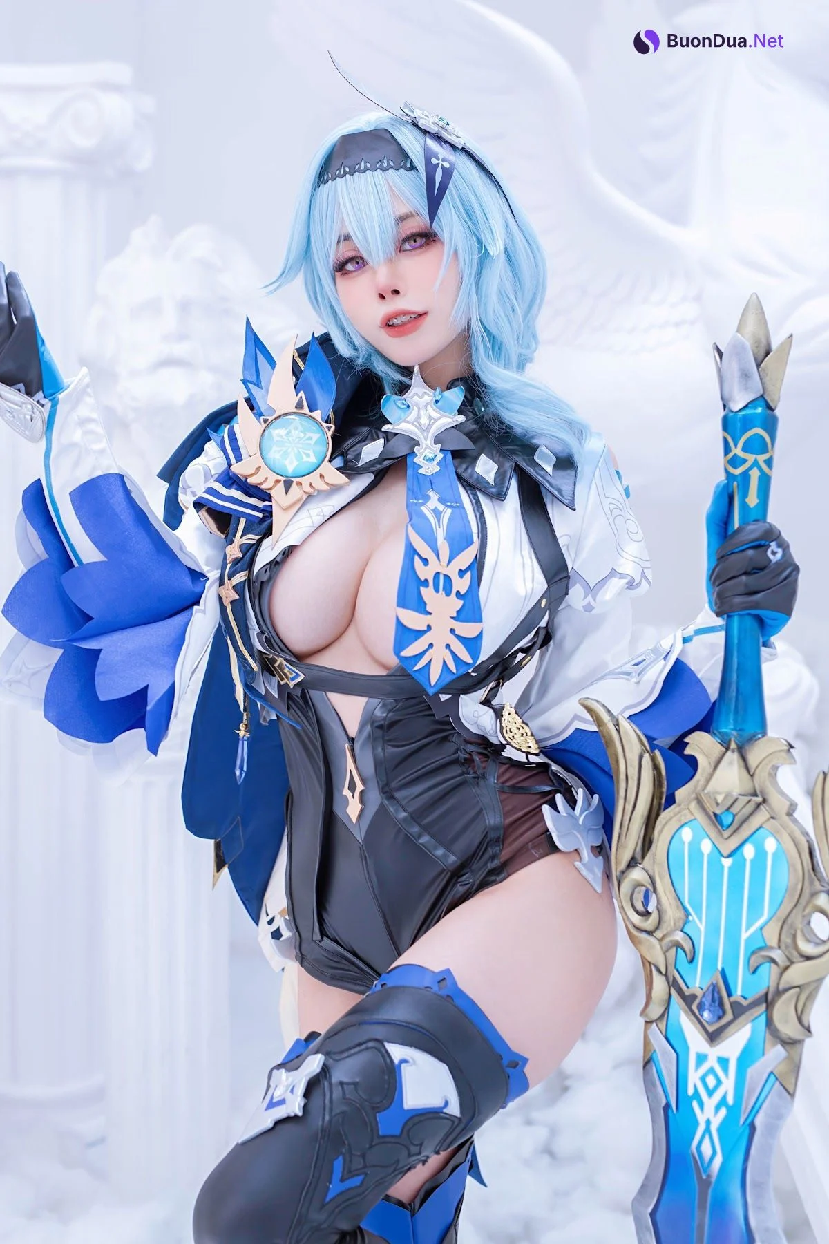 Coser@Byoru – Eula - 照片 6