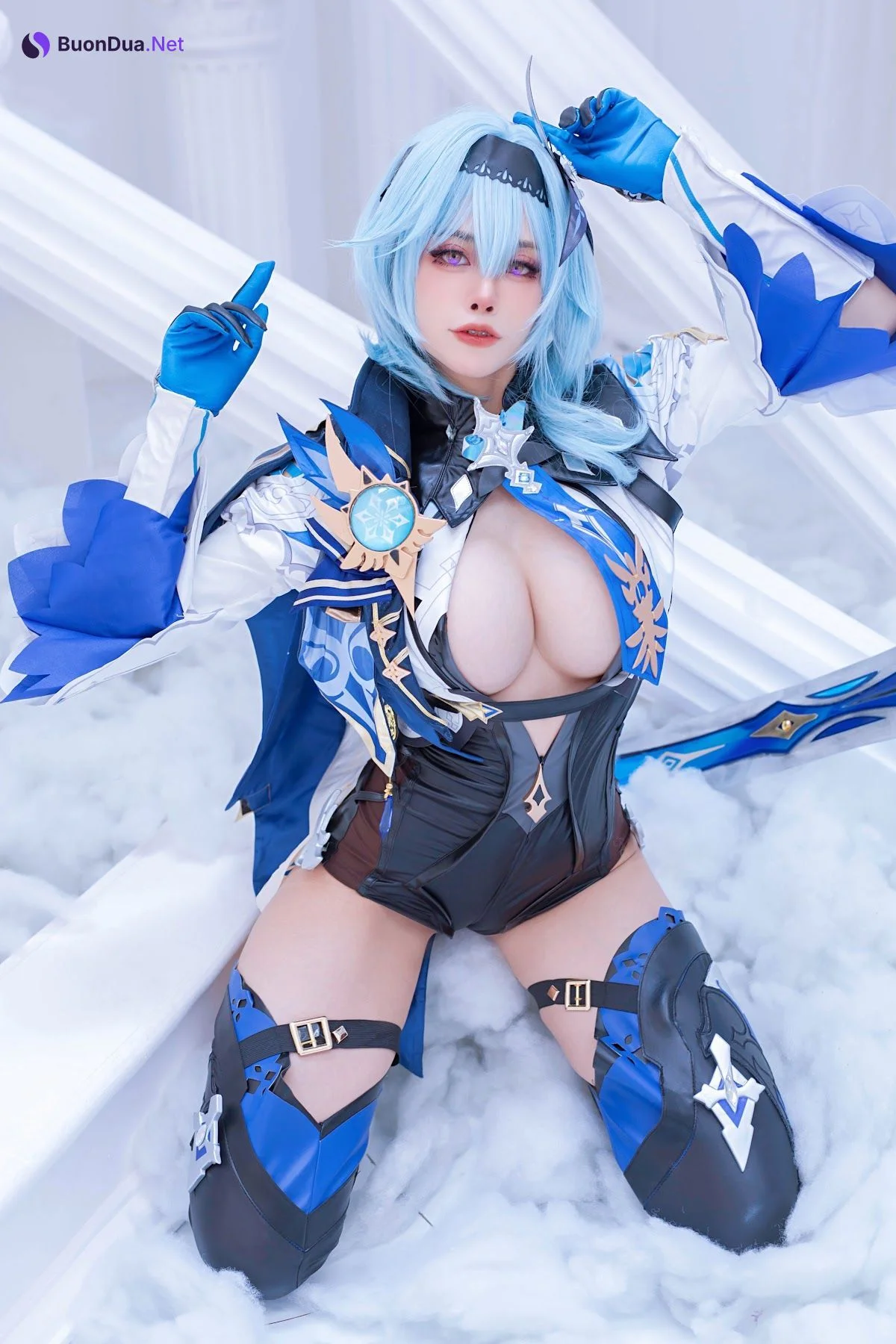 Coser@Byoru – Eula - 照片 8