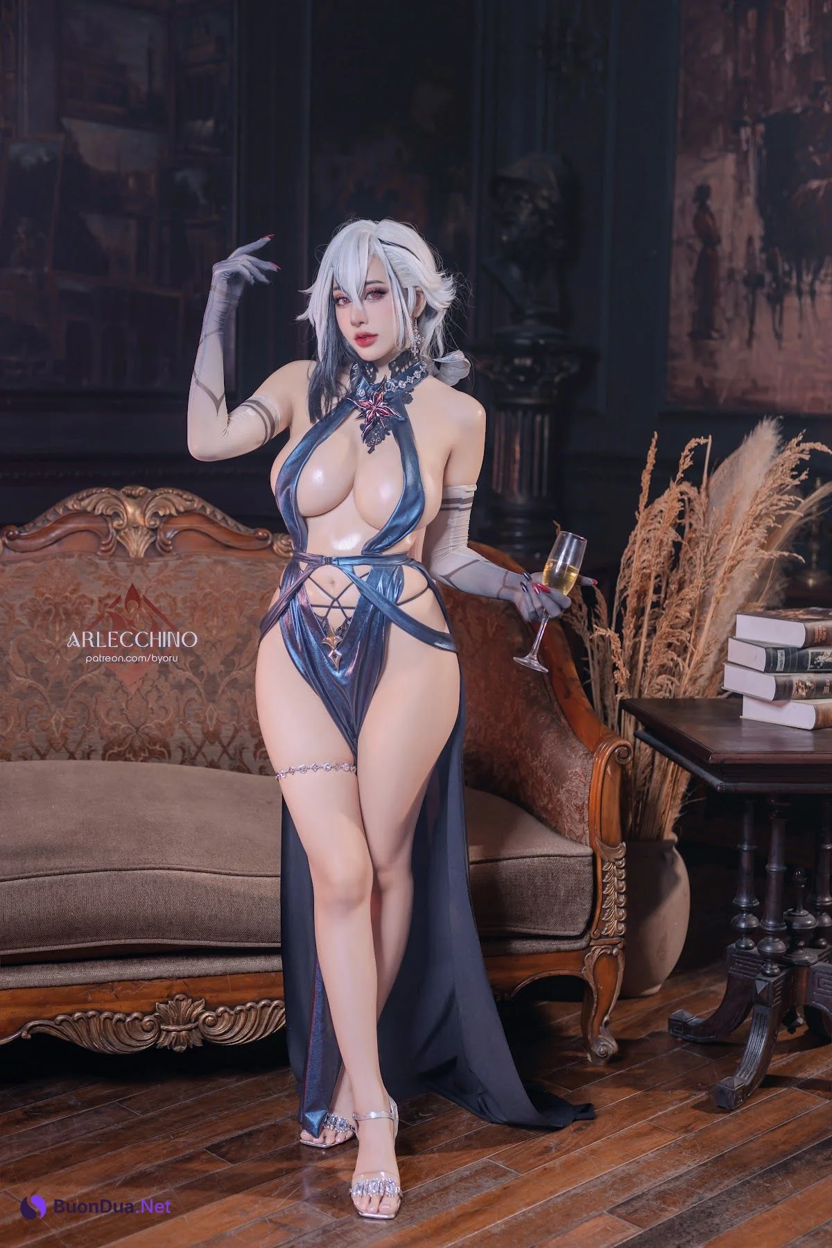 Coser@Byoru – 原神「仆人」阿蕾奇诺 一 - รูปภาพ 9