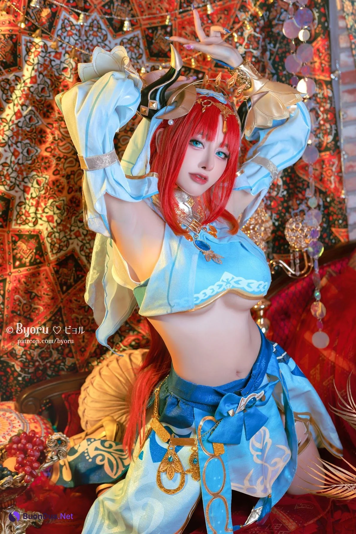 Coser@Byoru – Genshin Impact Nilou - Photo 12