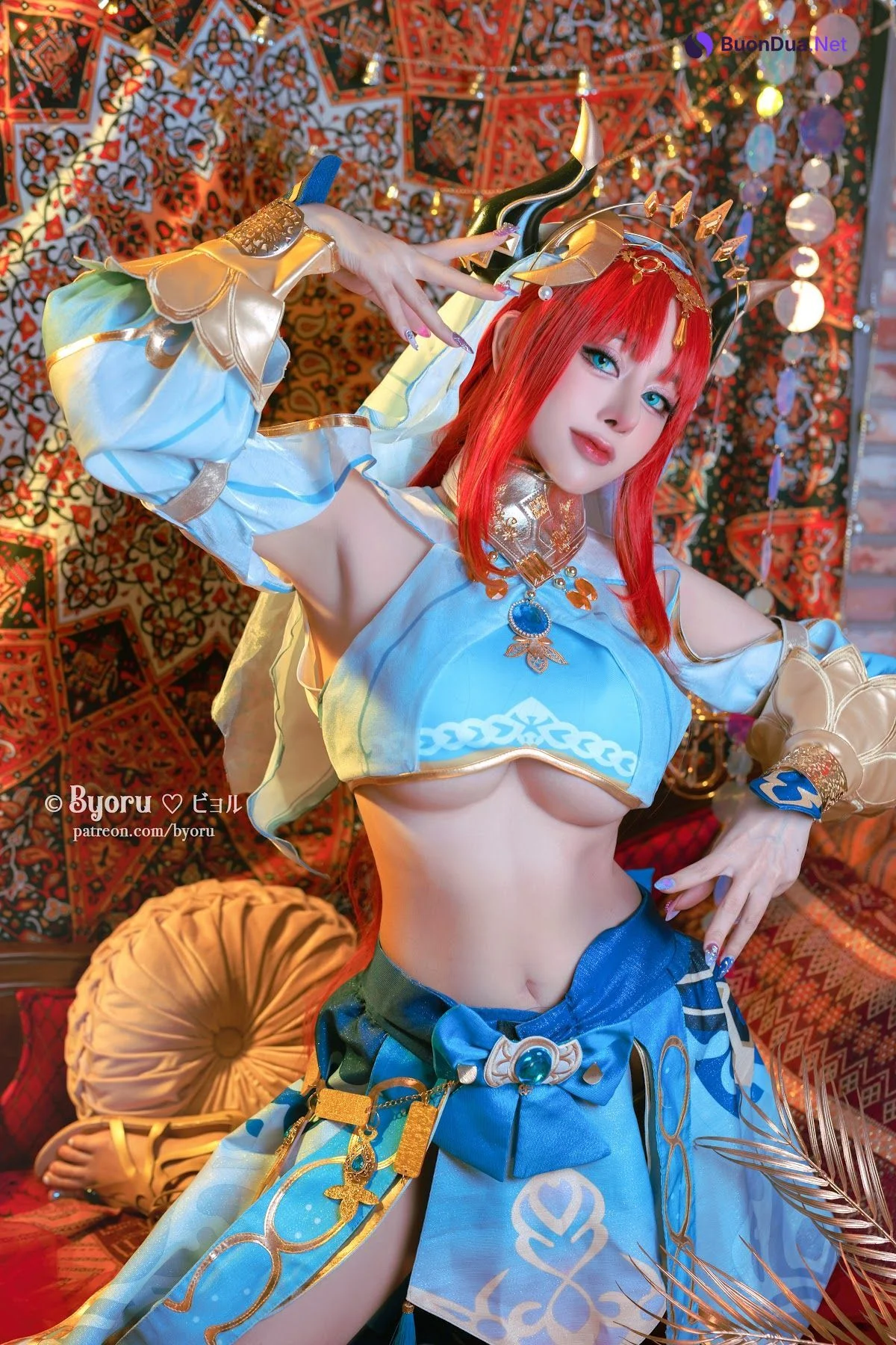 Coser@Byoru – Genshin Impact Nilou - Photo 4