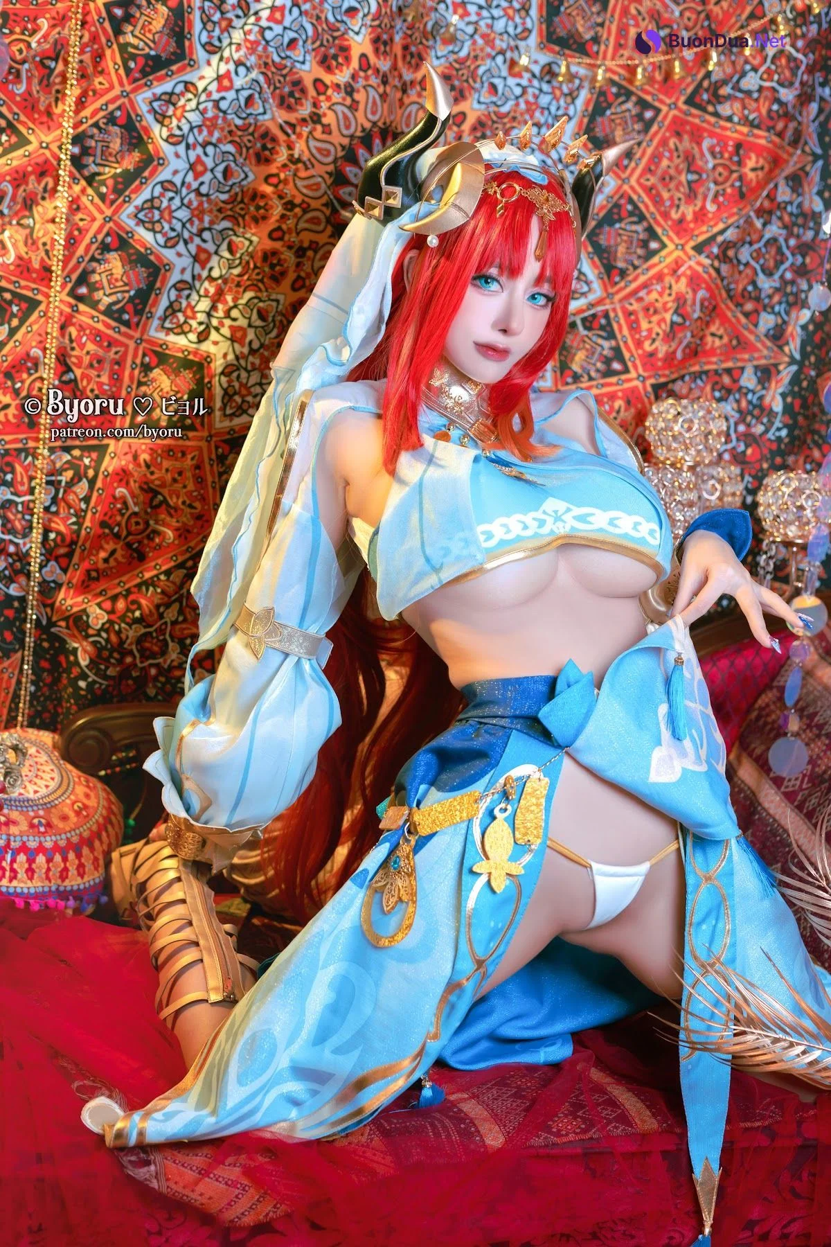 Coser@Byoru – Genshin Impact Nilou - Photo 5