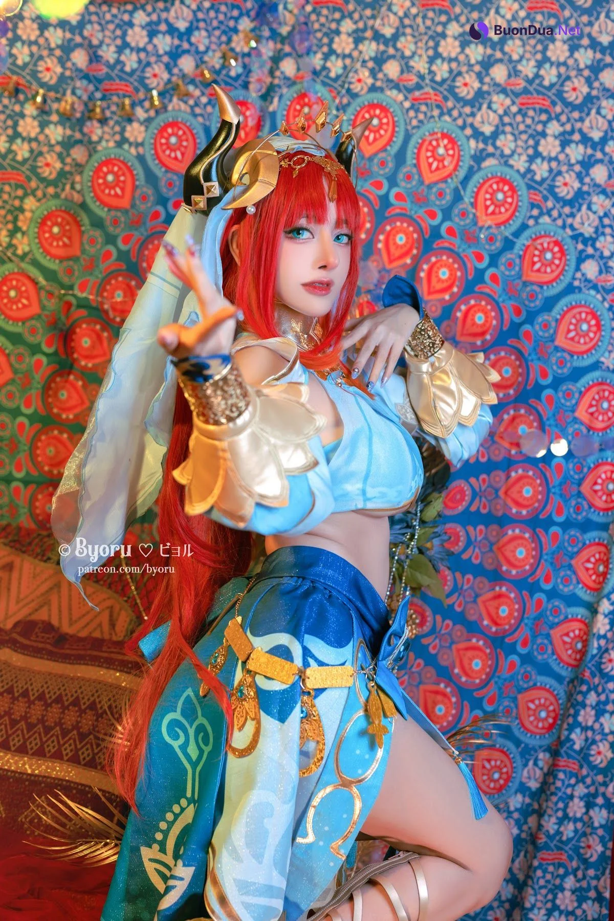 Coser@Byoru – Genshin Impact Nilou - Photo 7