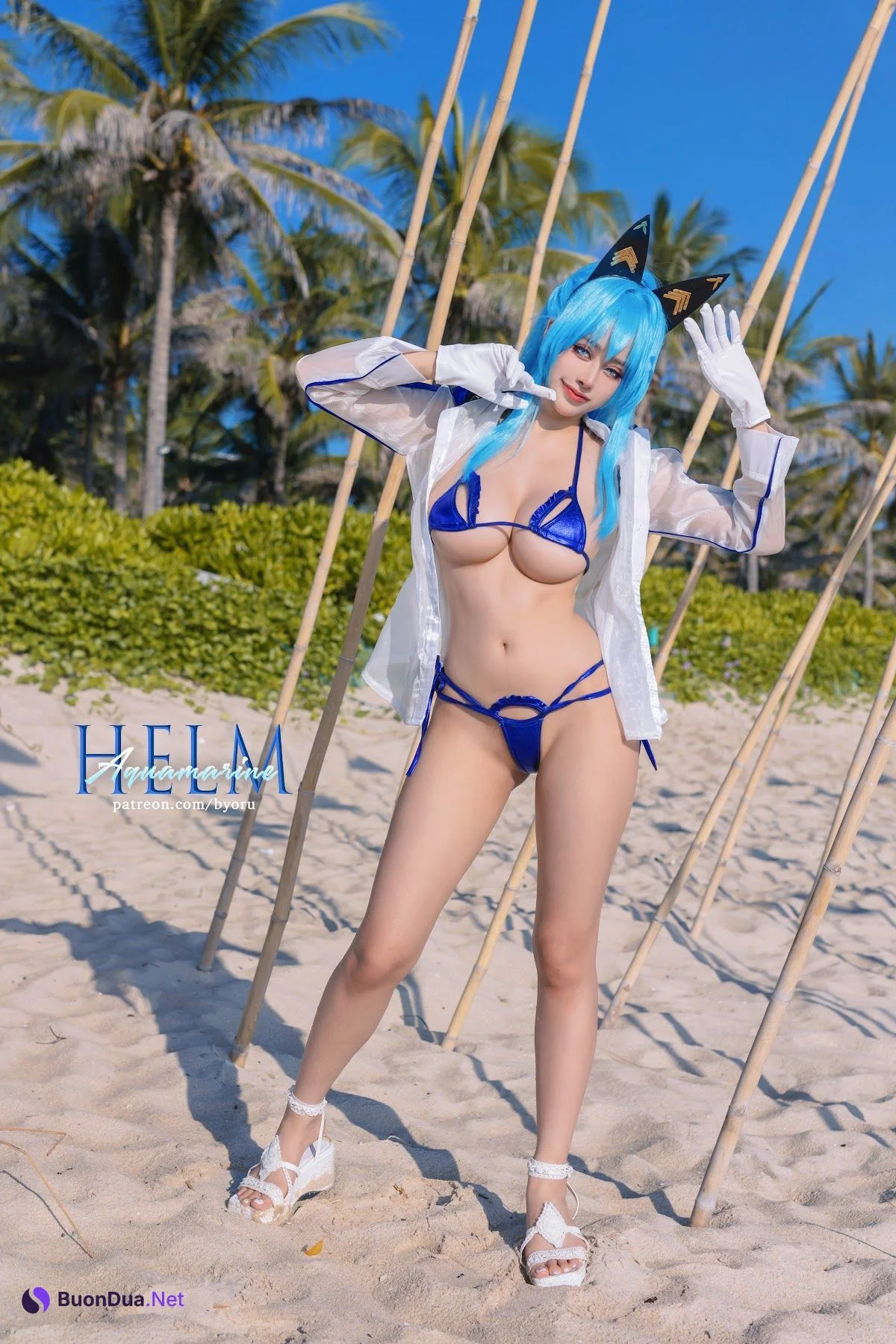 Coser@Byoru – Helm Aquamarine - รูปภาพ 13