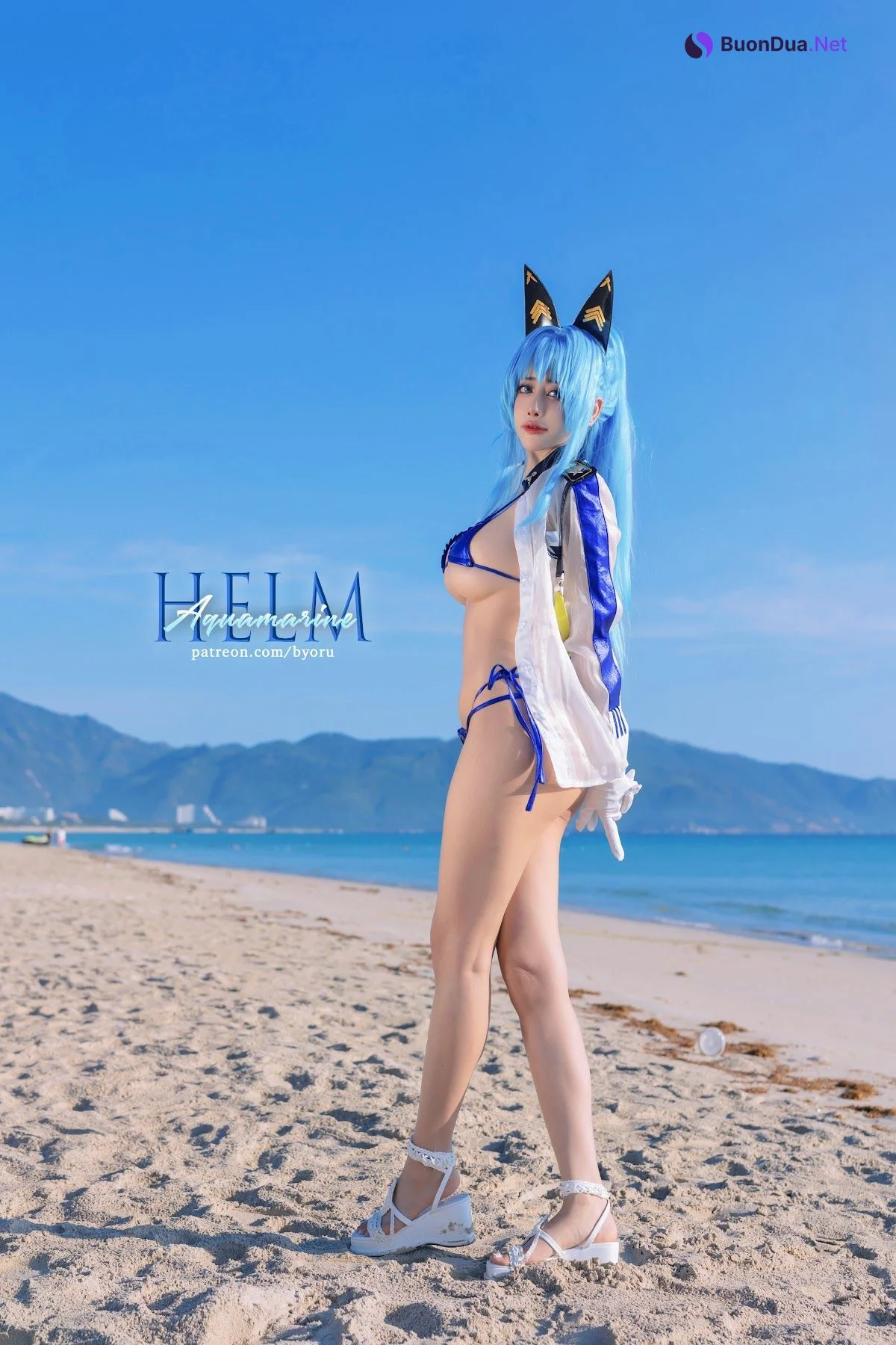 Coser@Byoru – Helm Aquamarine - รูปภาพ 7