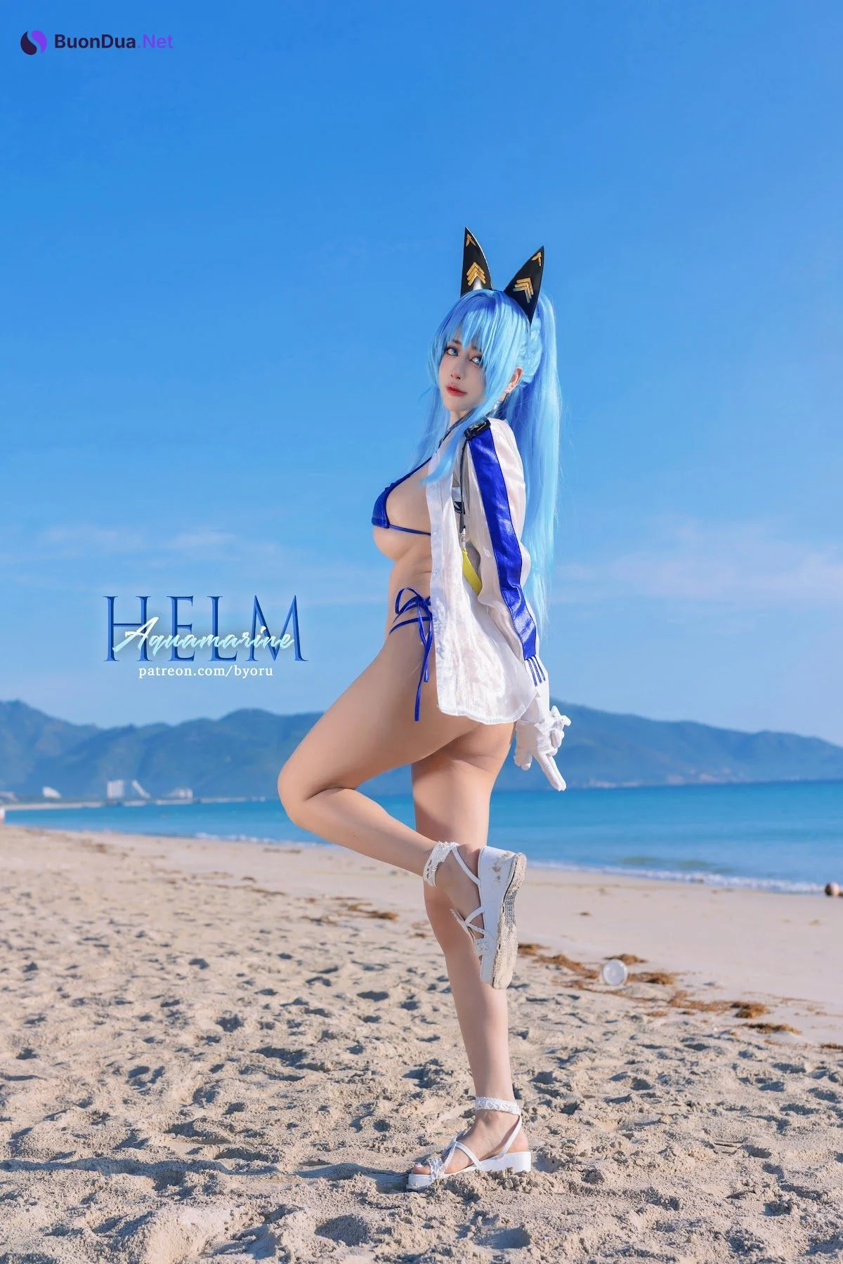 Coser@Byoru – Helm Aquamarine - รูปภาพ 8