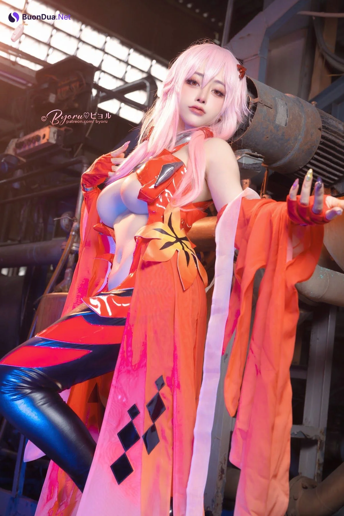 Coser@Byoru – Inori Yuzuriha - Photo 9