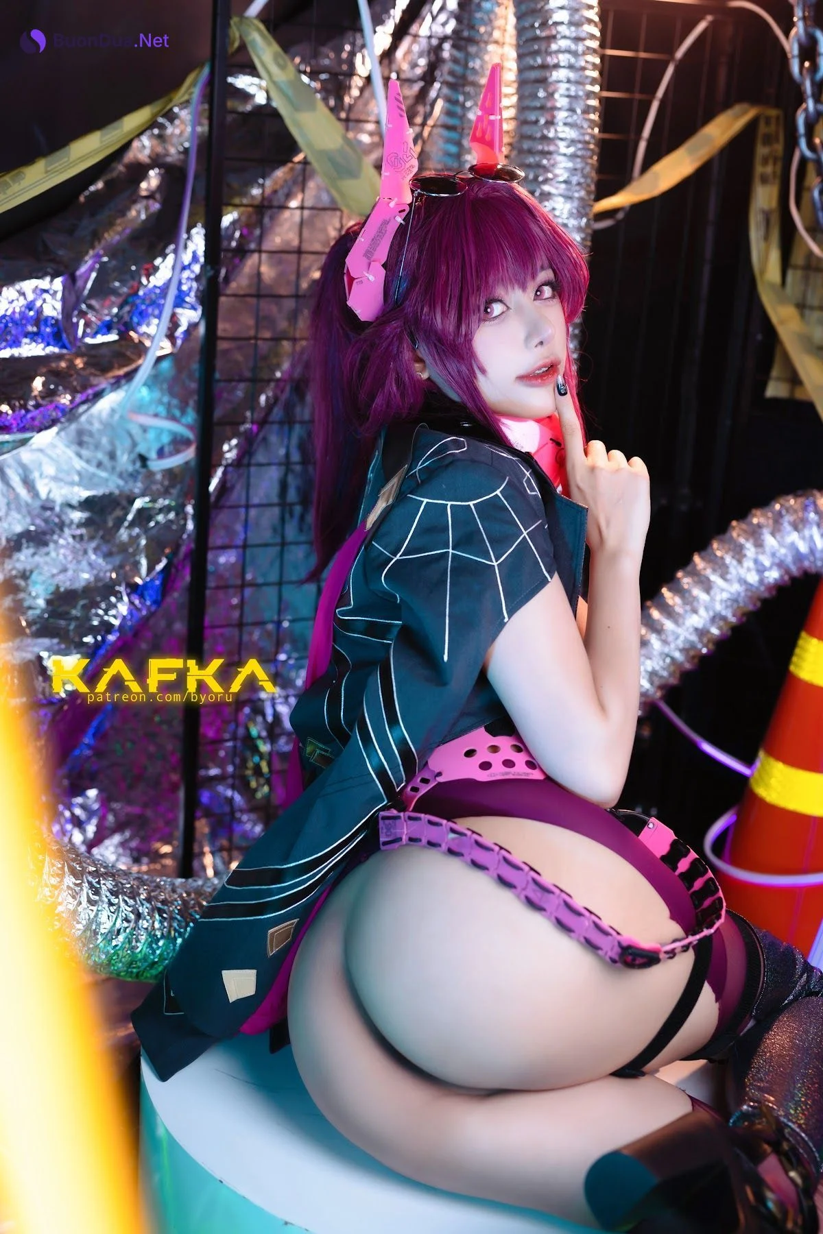 Coser@Byoru – Kafka Cyberpink - Photo 9