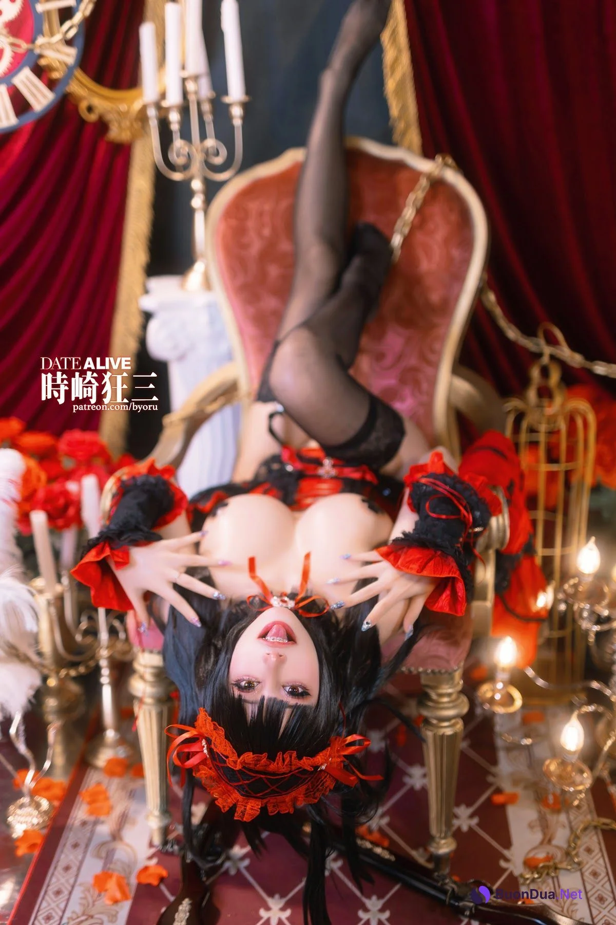 Coser@Byoru – Kurumi Tokisaki – Date A Live - Photo 17