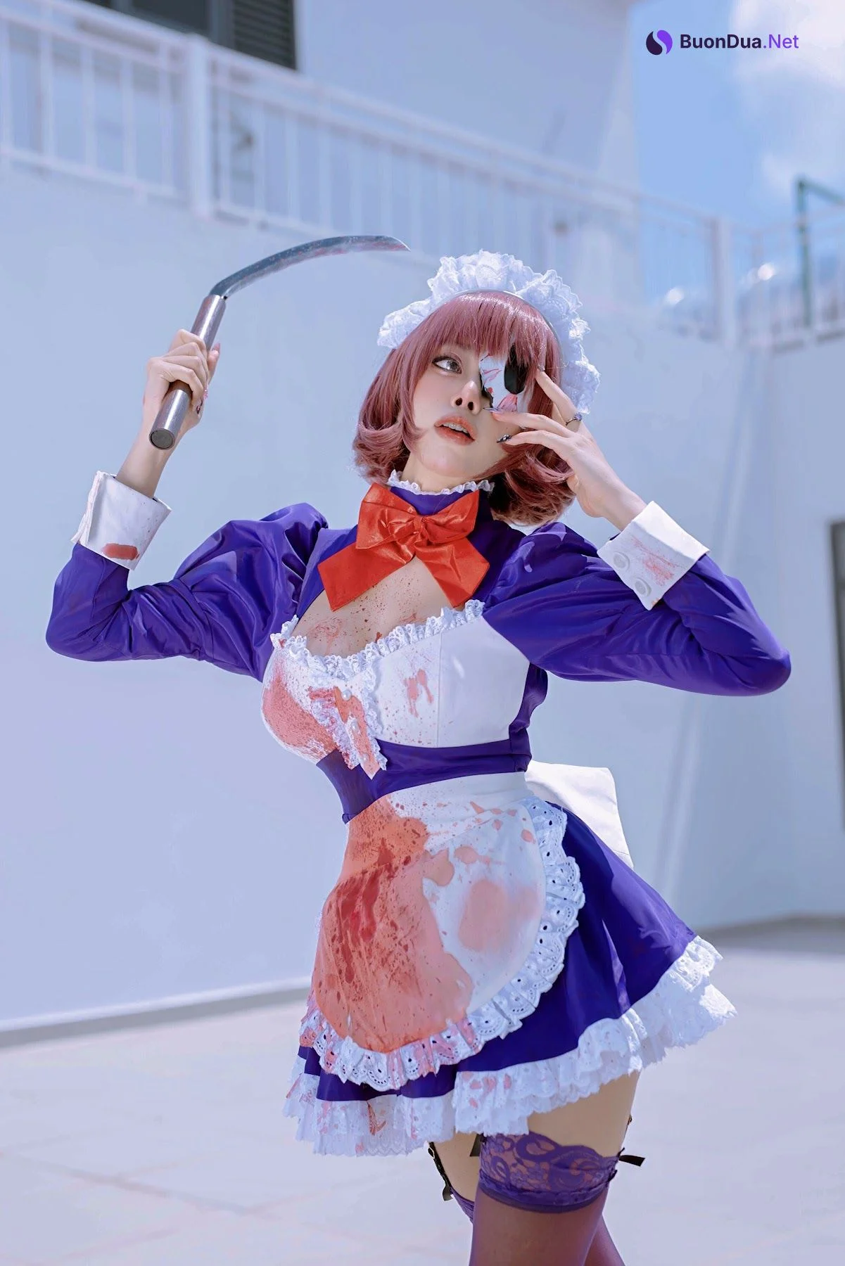 Coser@Byoru – Maid Mask - Photo 12