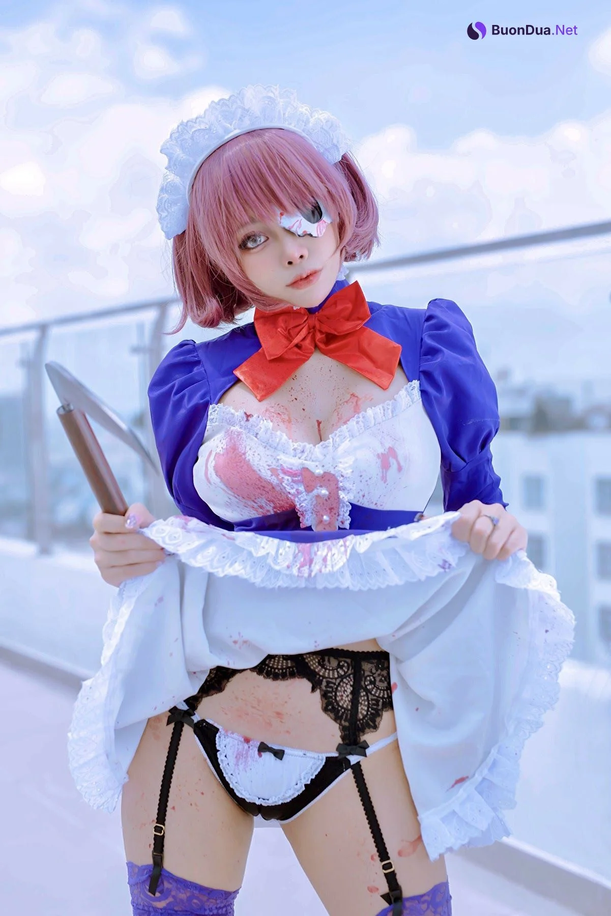 Coser@Byoru – Maid Mask - Photo 2