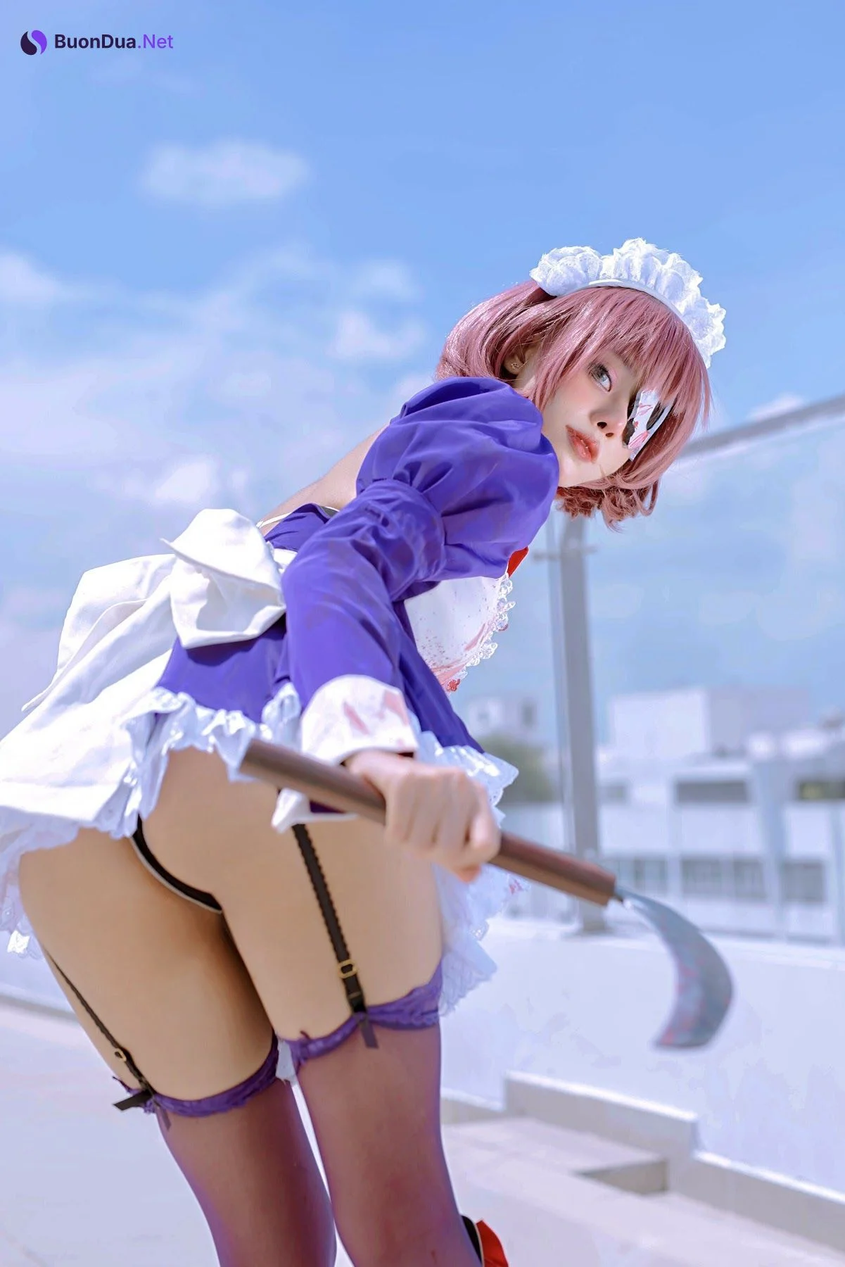 Coser@Byoru – Maid Mask - Photo 3
