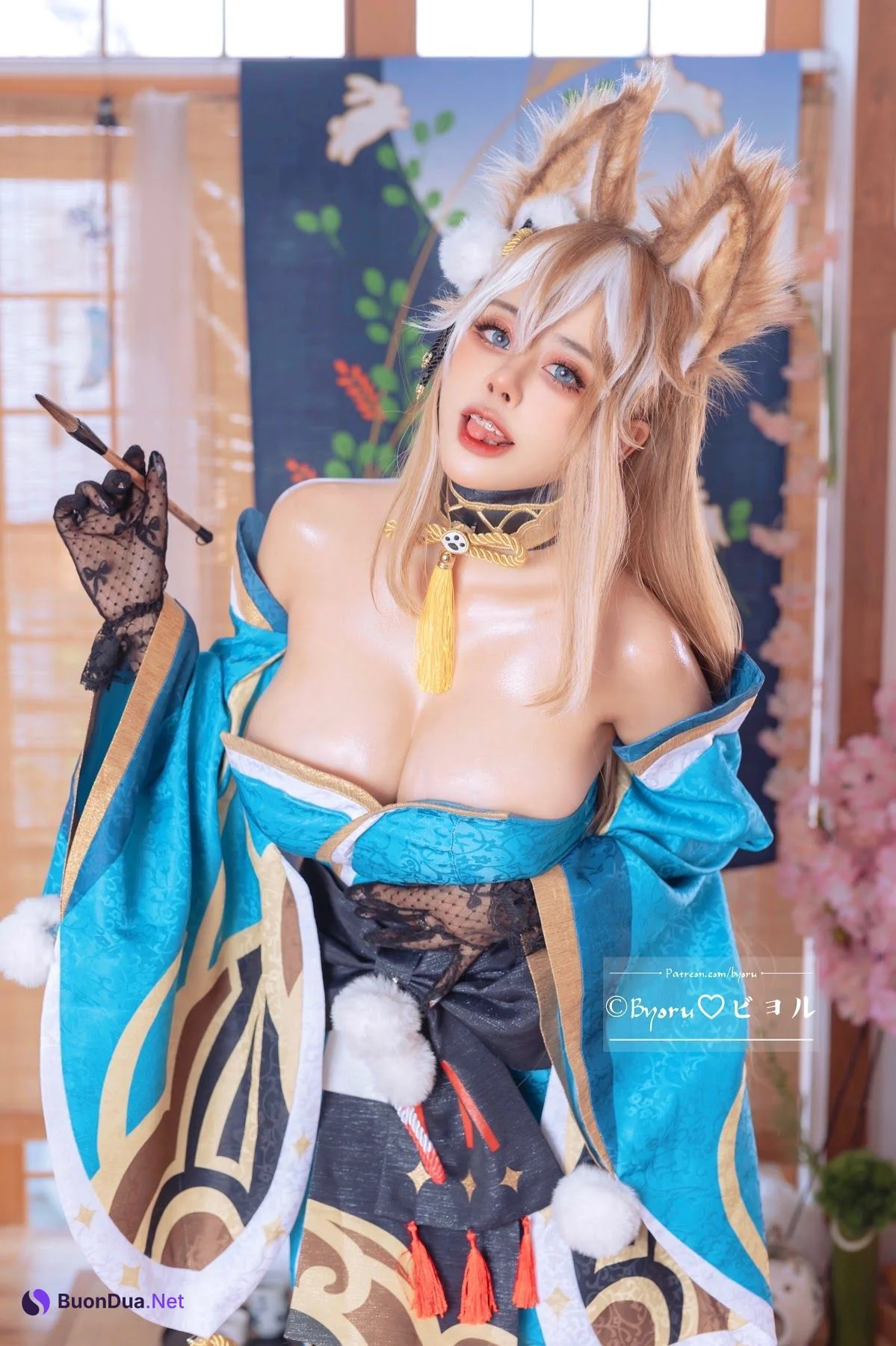 Coser@Byoru – Miss Hina - Photo 11
