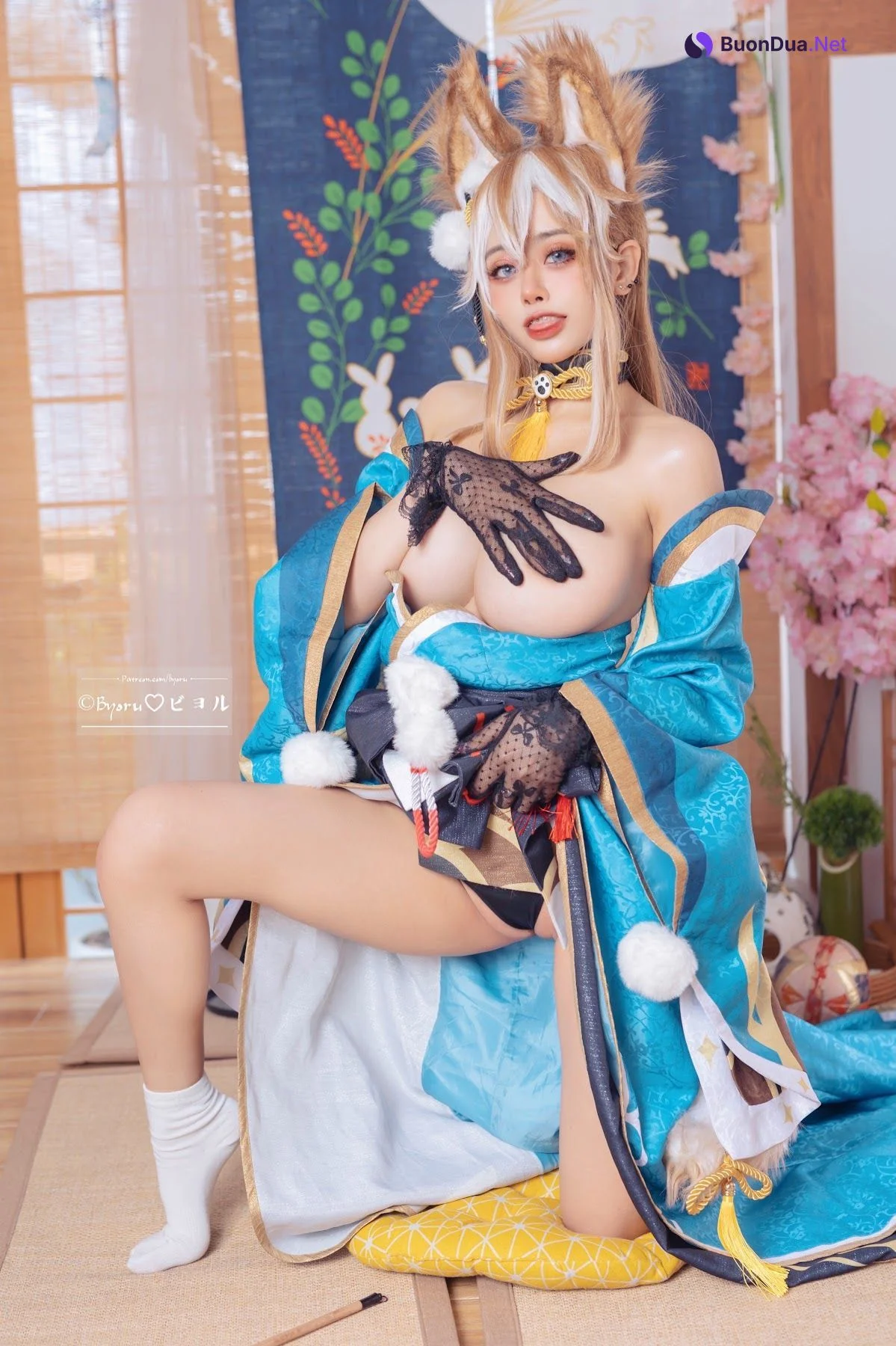 Coser@Byoru – Miss Hina - Photo 16