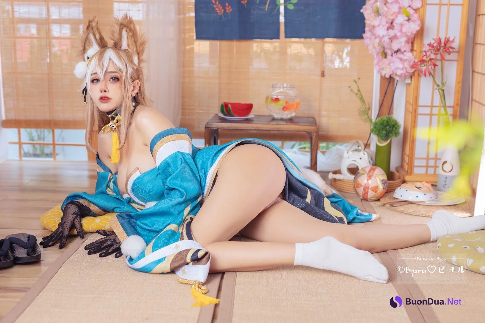 Coser@Byoru – Miss Hina - Photo 6
